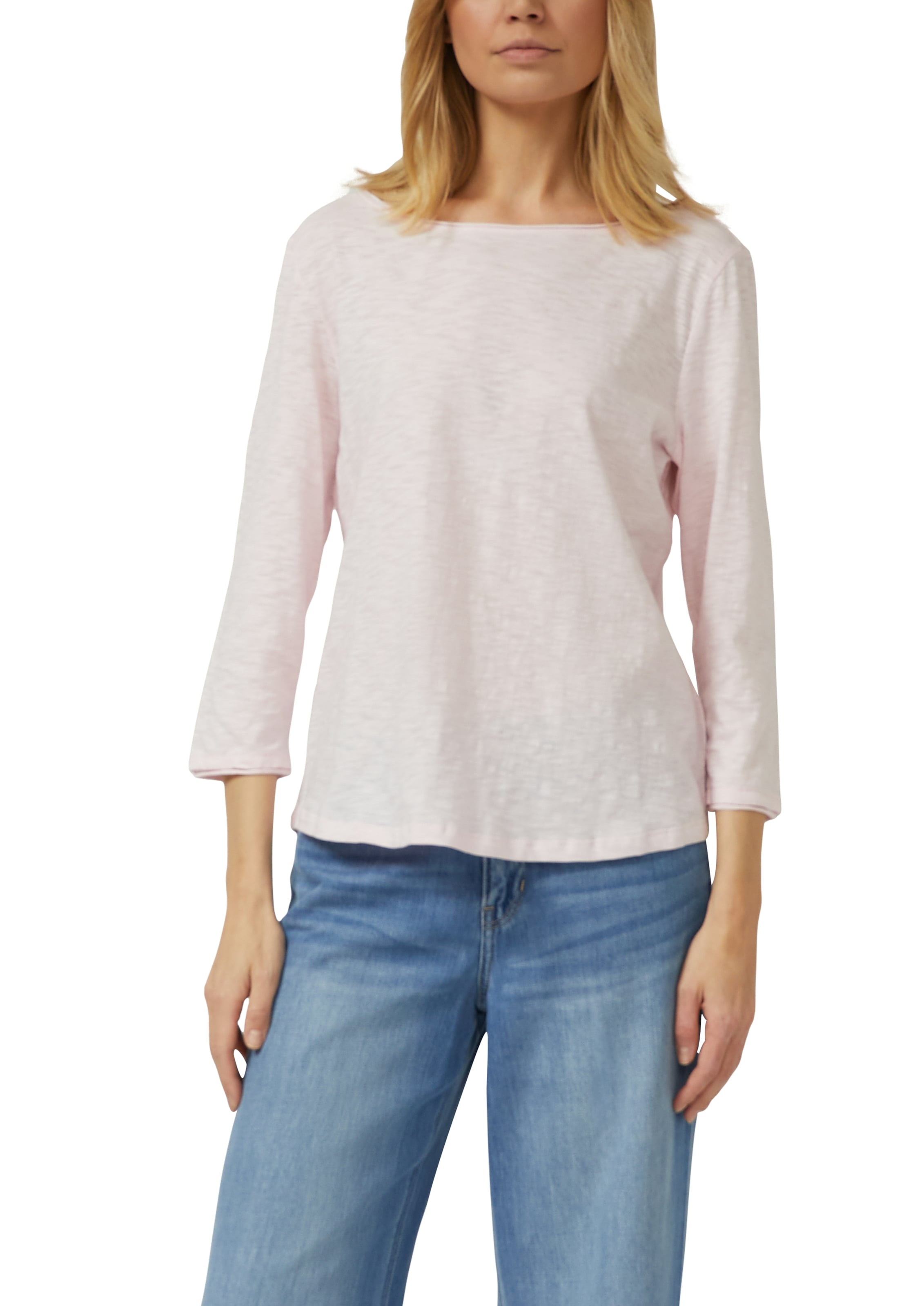 s.Oliver Langarmshirt aus Flammgarn