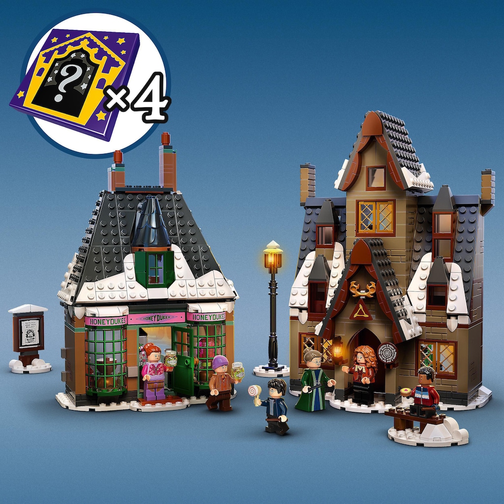 LEGO® Konstruktionsspielsteine »Besuch in Hogsmeade™ (76388), LEGO® Harry Potter™«, (851 St.)