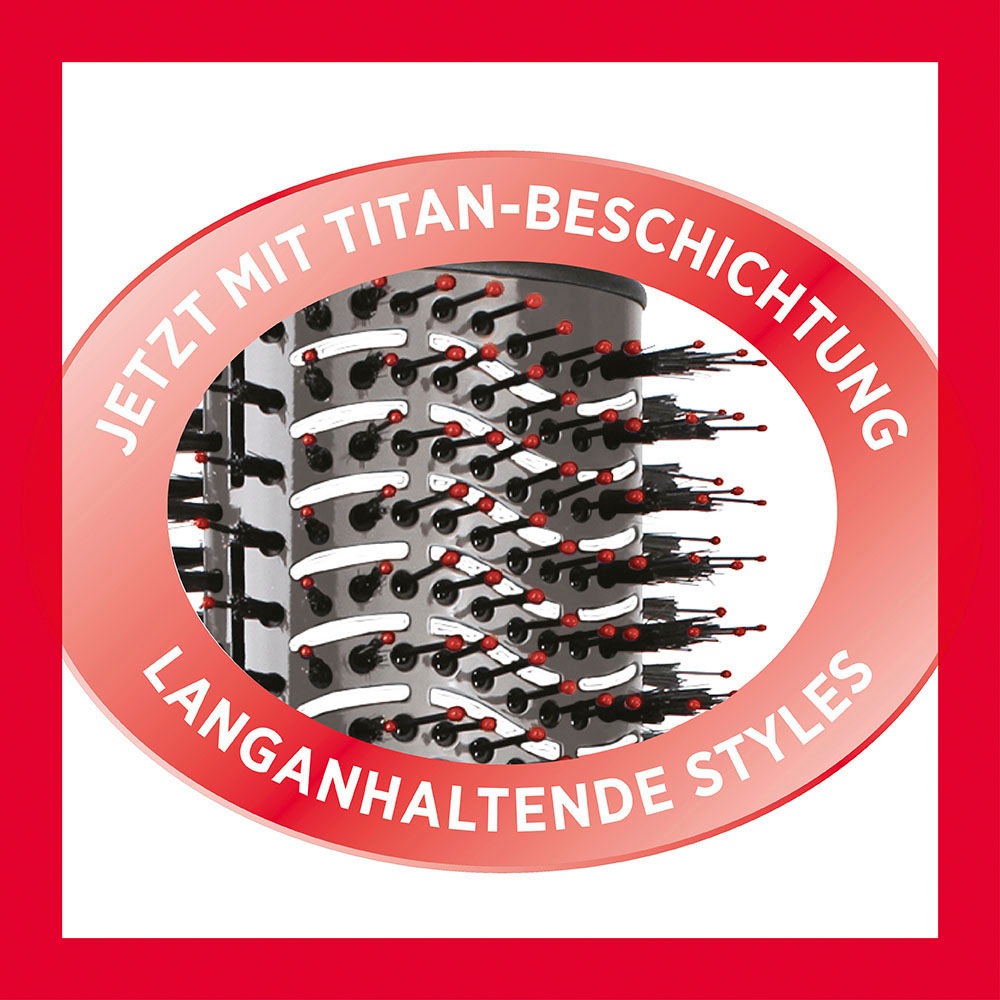 Revlon Warmluftbürste »RVDR5279UKE«, 1 Aufsätze, Salon One-Step Haartrockner &Volumiser