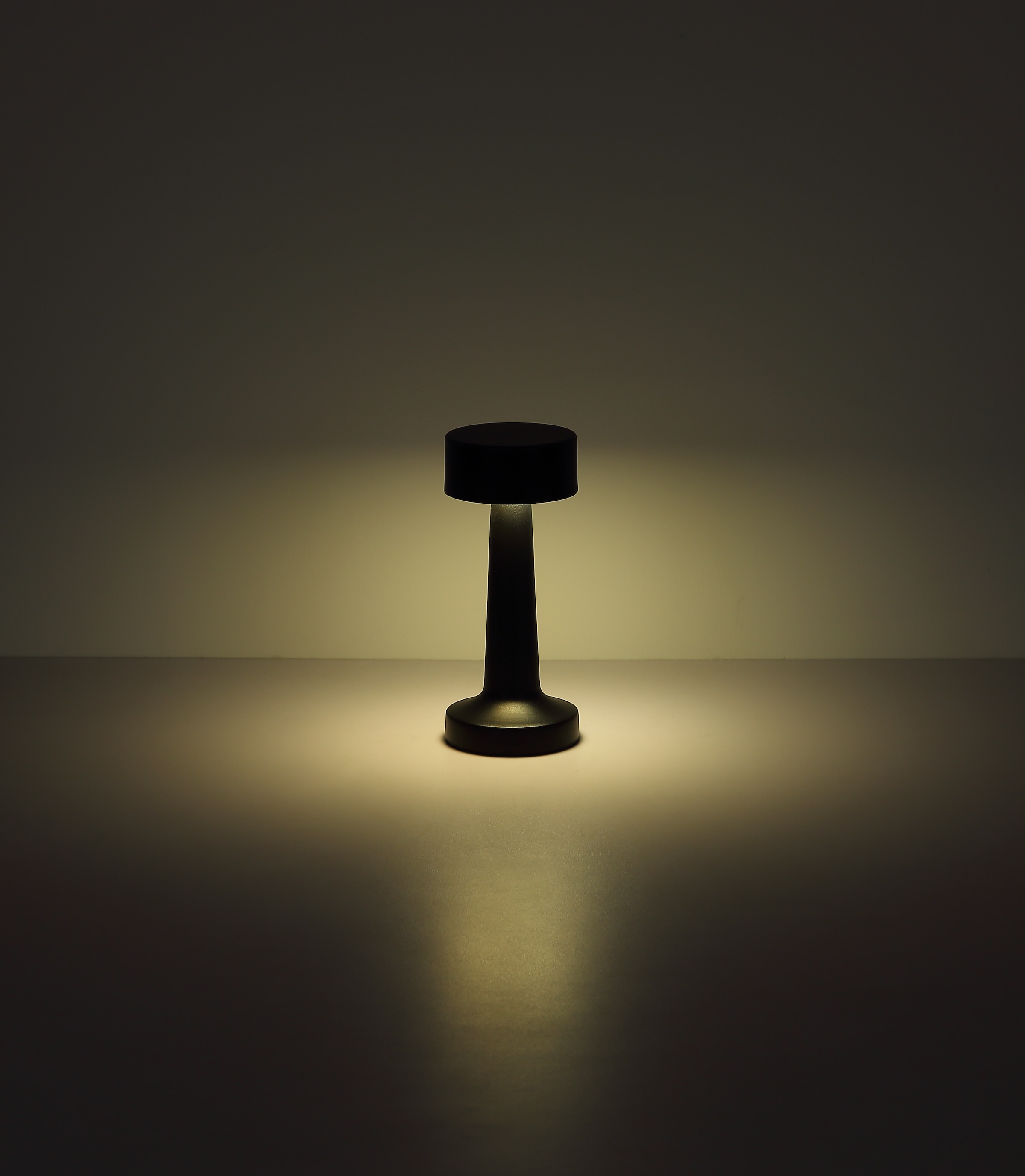 GLOBO LIGHTING LED Tischleuchte »ANGELIKA - Akkutischleuchte« LED-Modul 1 Stk. warmweiß - kaltweiß Design Tischleuchte, Akku, modern,  Akkulampe, CCT