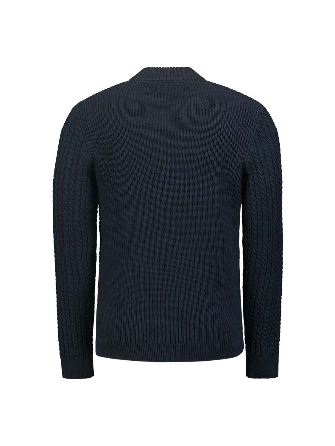 NO EXCESS Strickpullover mit Zopfmuster