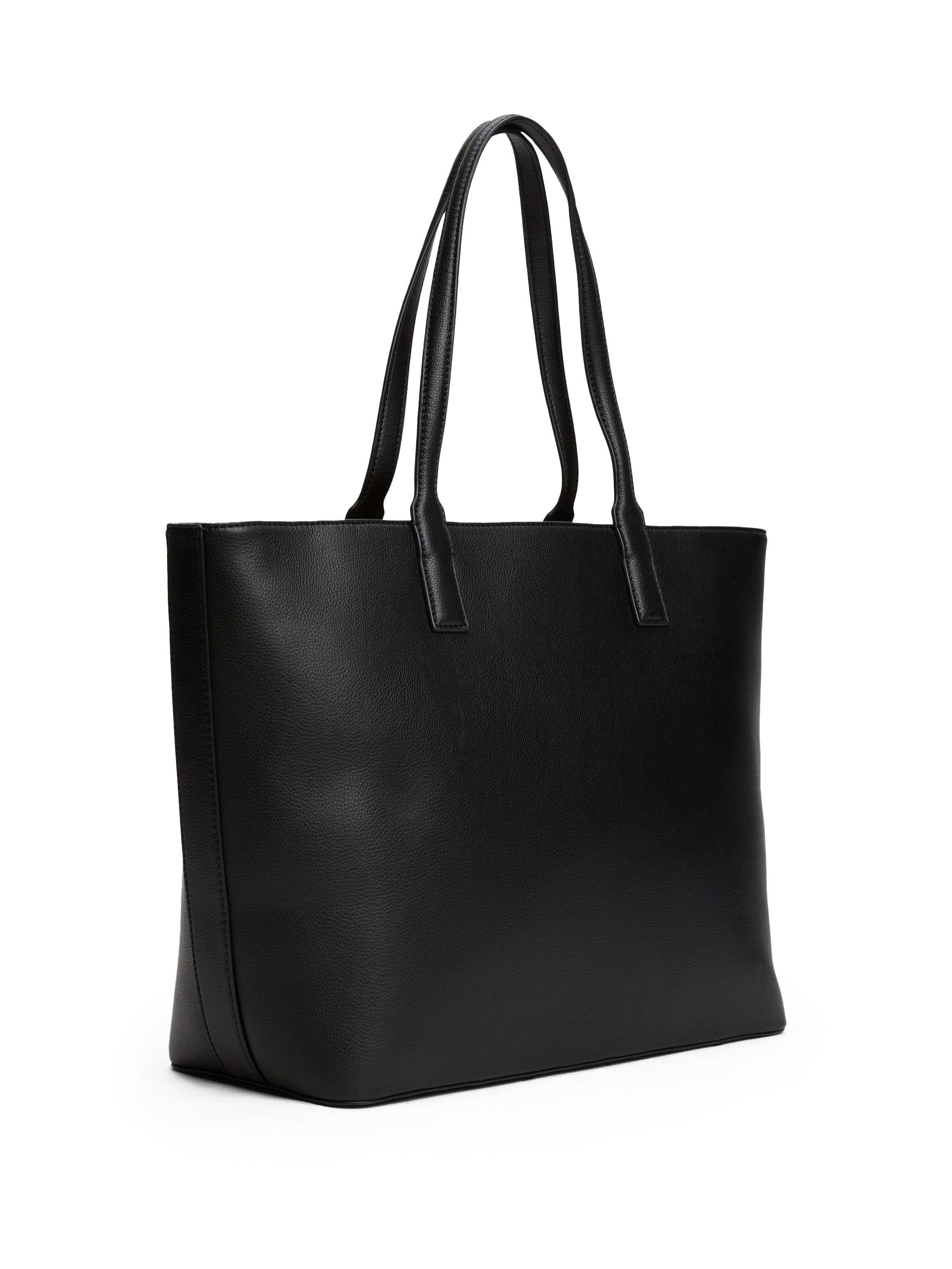 Tommy Hilfiger Tragetasche »TH LOGOTAPE TOTE«, Damen Henkeltasche, Schultertasche mit doppeltem Tragegriff