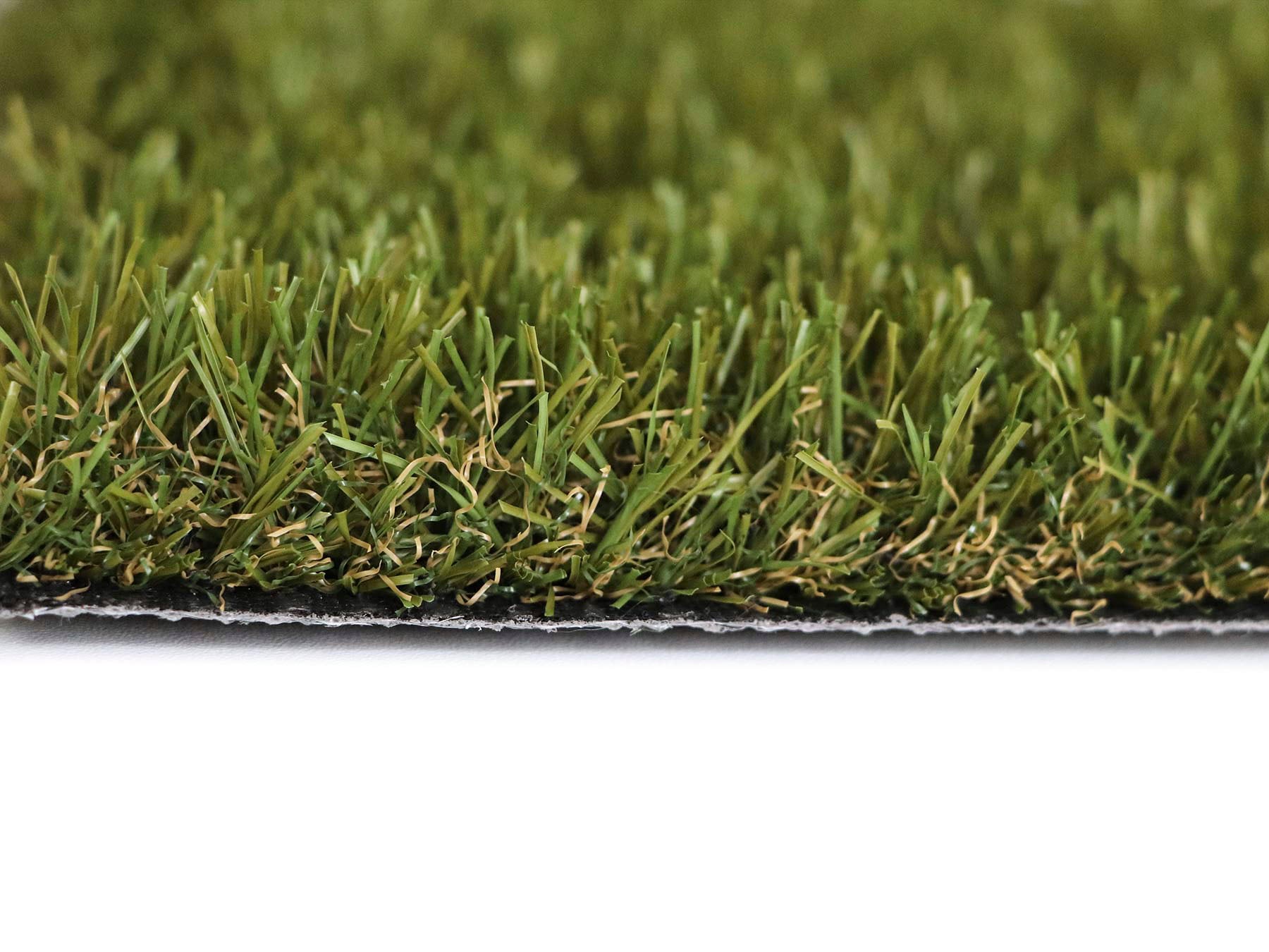 Primaflor-Ideen in Textil Kunstrasen »Kunstrasen KORSIKA«, rechteckig, 32 mm Höhe, natürliche Optik, mit Drainagefunktion, für Balkon, Terrasse & Garten