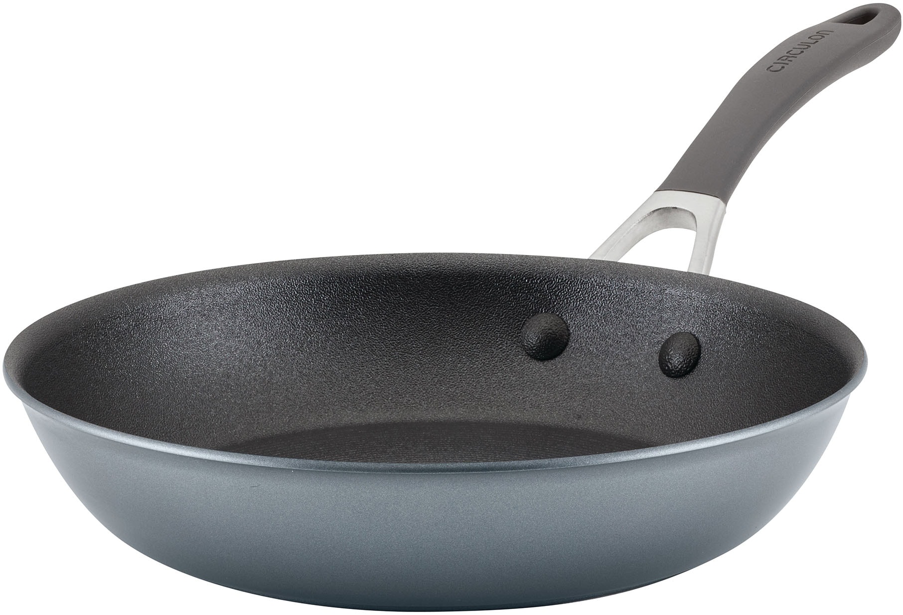 ScratchDefense Extreme Non-Stick Induction Frying Pan - 3 Sizes