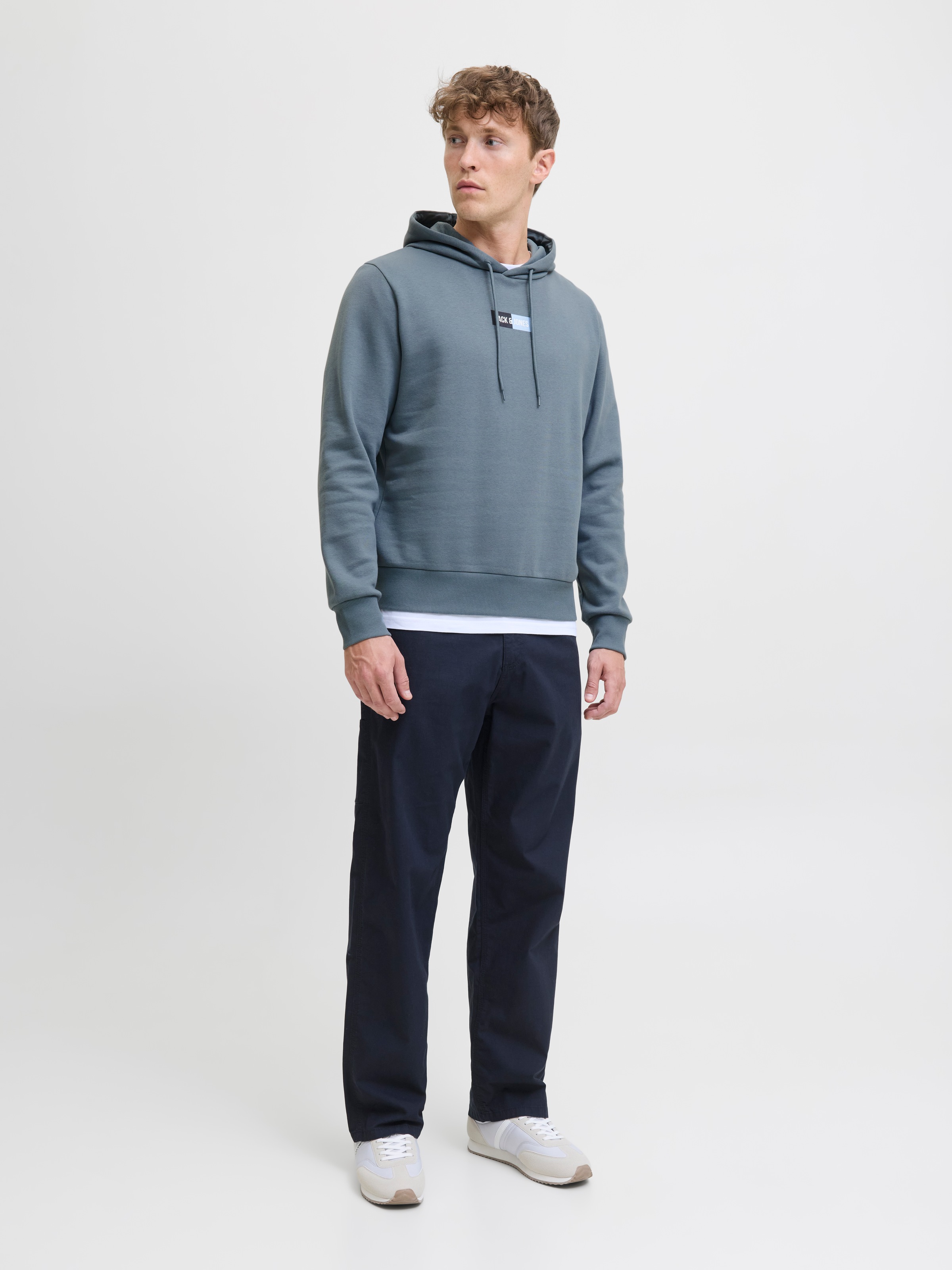 Jack & Jones Kapuzensweatshirt »JJPAN SWEAT HOOD«

