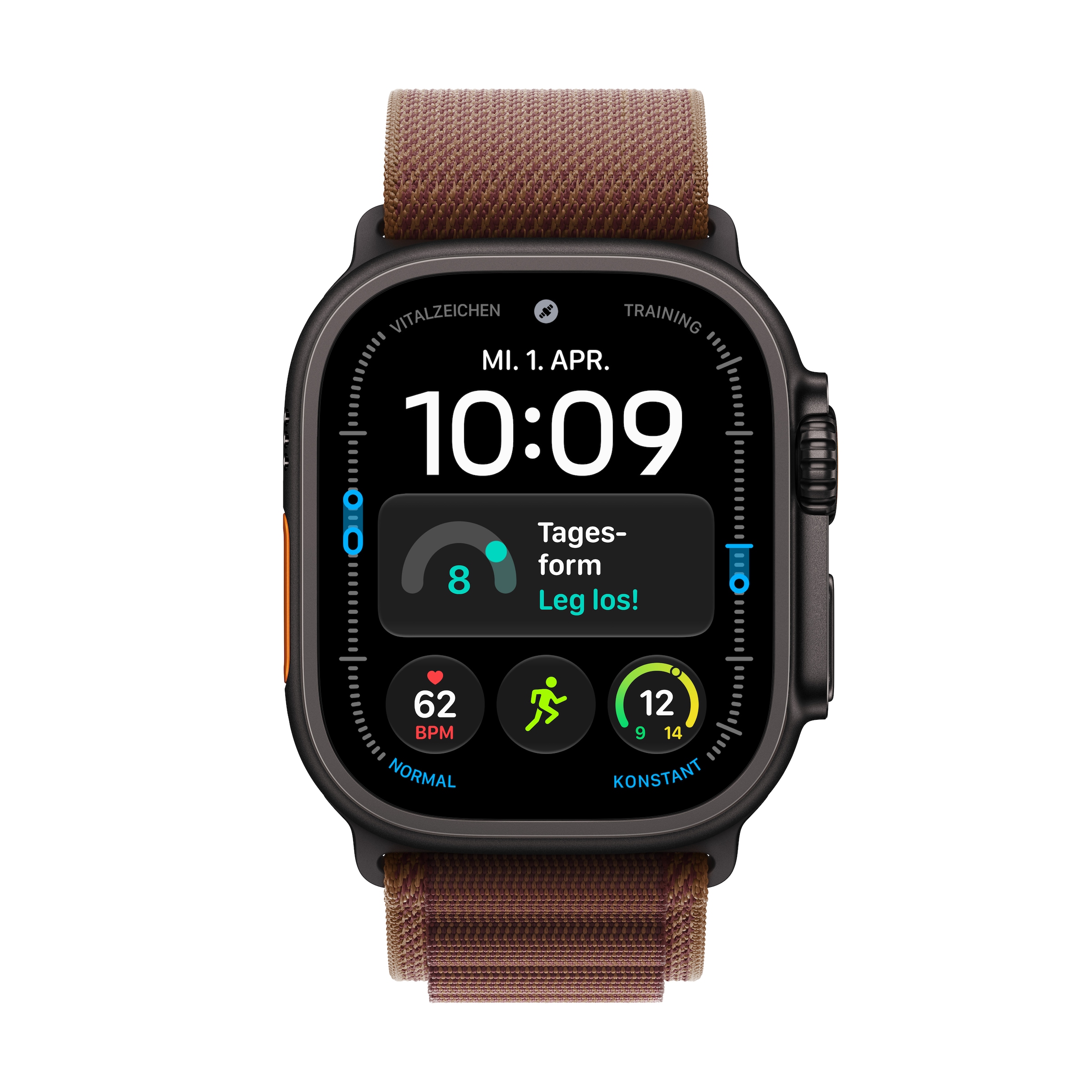 Apple Smartwatch »Watch Ultra 4 GPS + Cellular«(49/ 1,93 ″) Watch OS