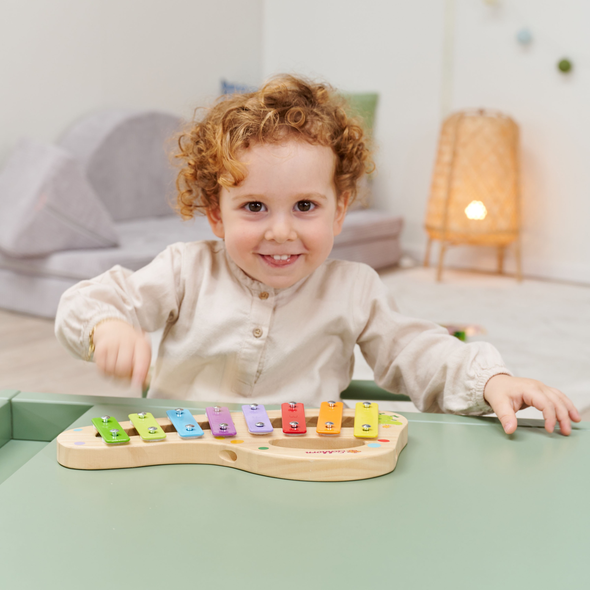 Eichhorn Spielzeug-Musikinstrument »Xylophon« inkl. Liederbuch