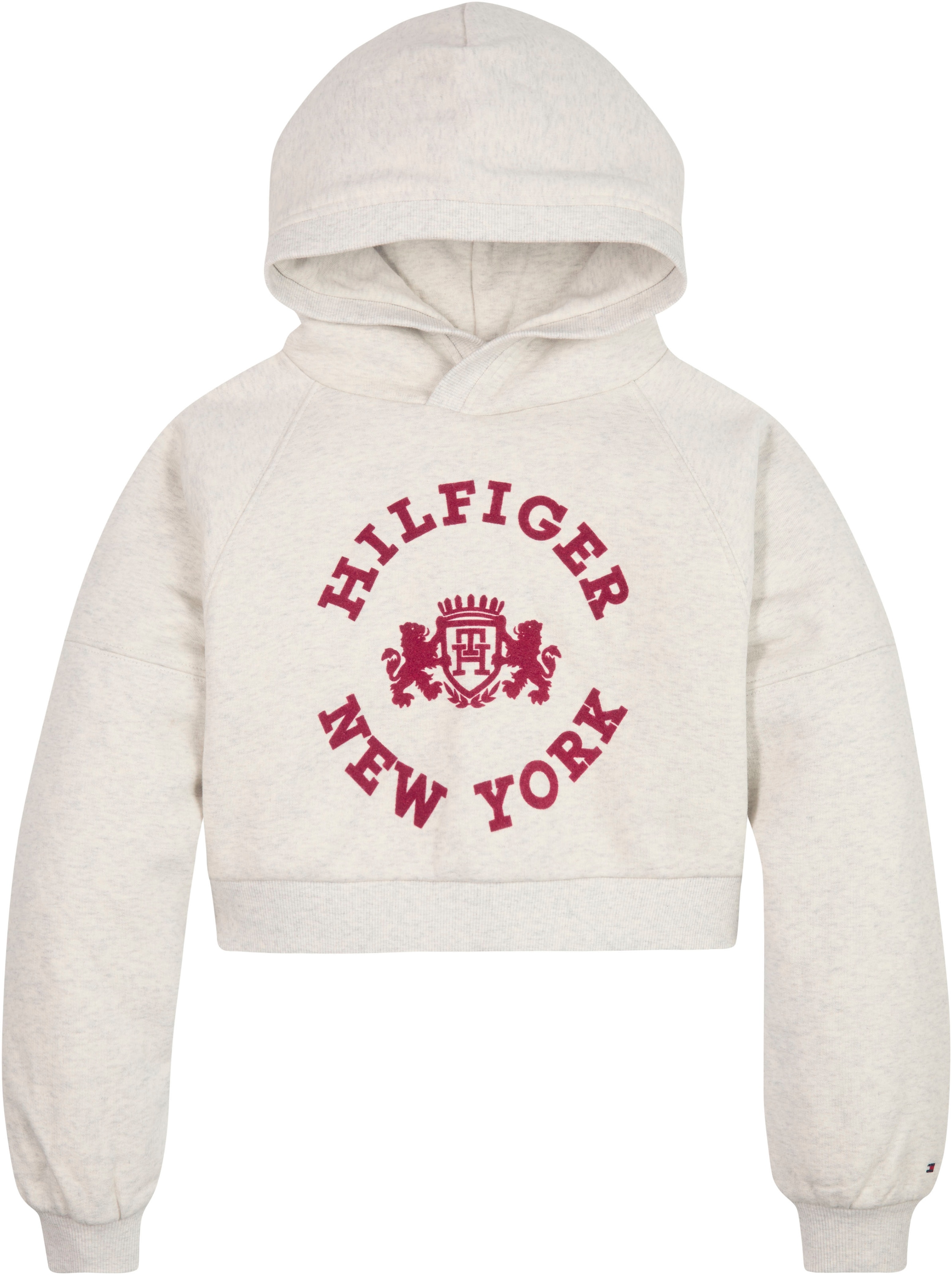 Tommy Hilfiger Kapuzensweatshirt »HILFIGER CREST HOODIE SWEATSHIRT« online  bei UNIVERSAL