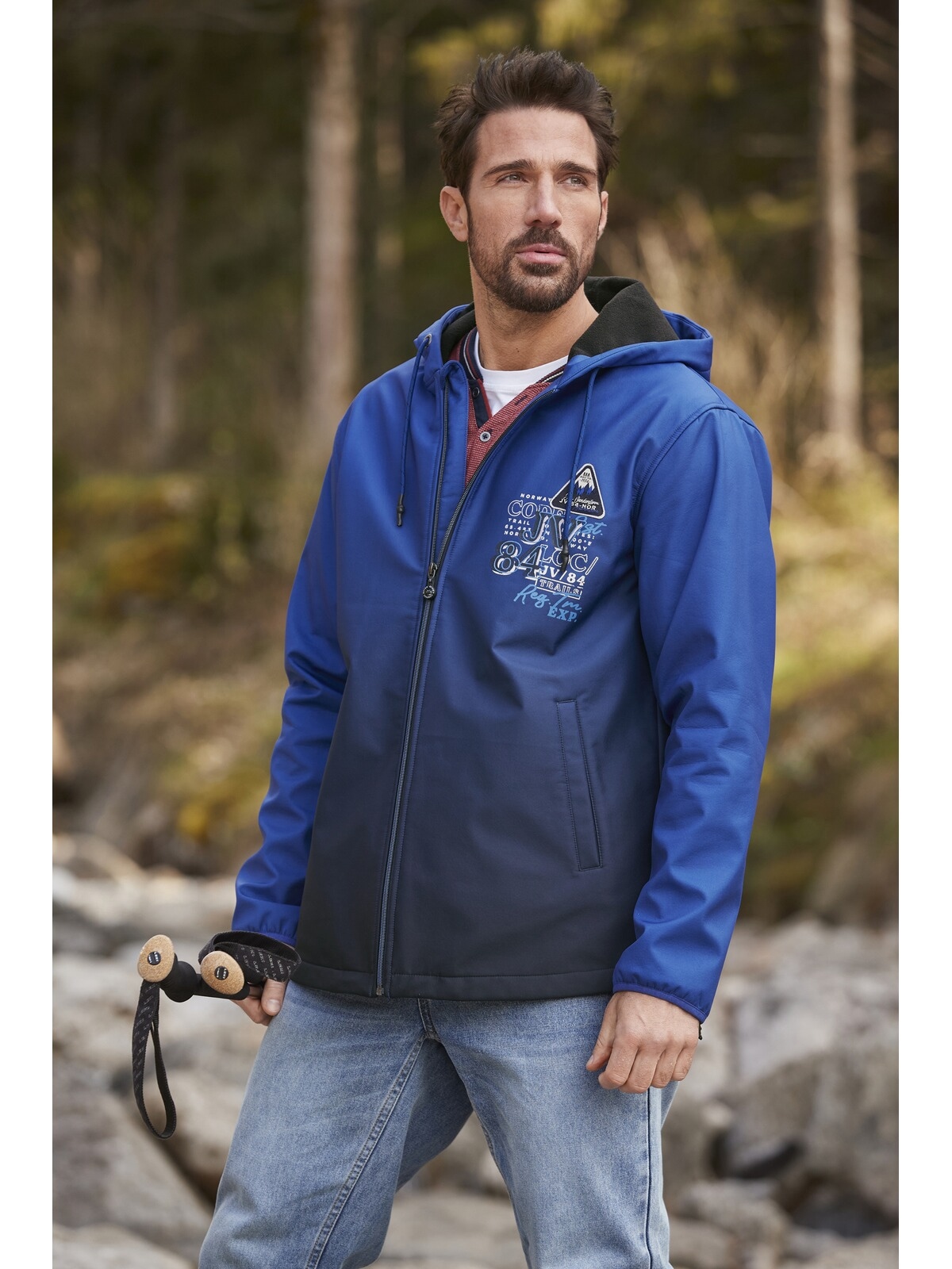 Jan Vanderstorm Softshelljacke »Softshelljacke LISAKKI«