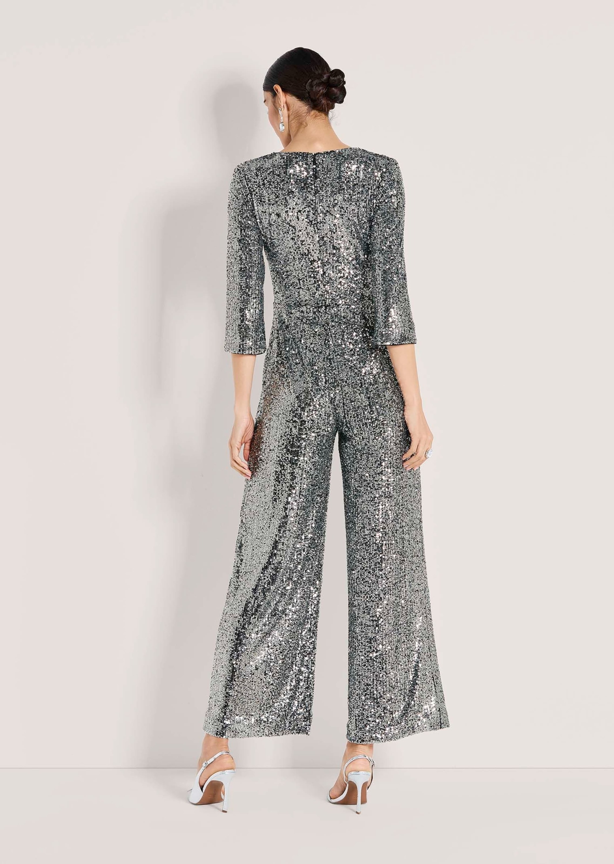MADELEINE Overall »Jumpsuit Eleganter Pailletten-Einteiler«