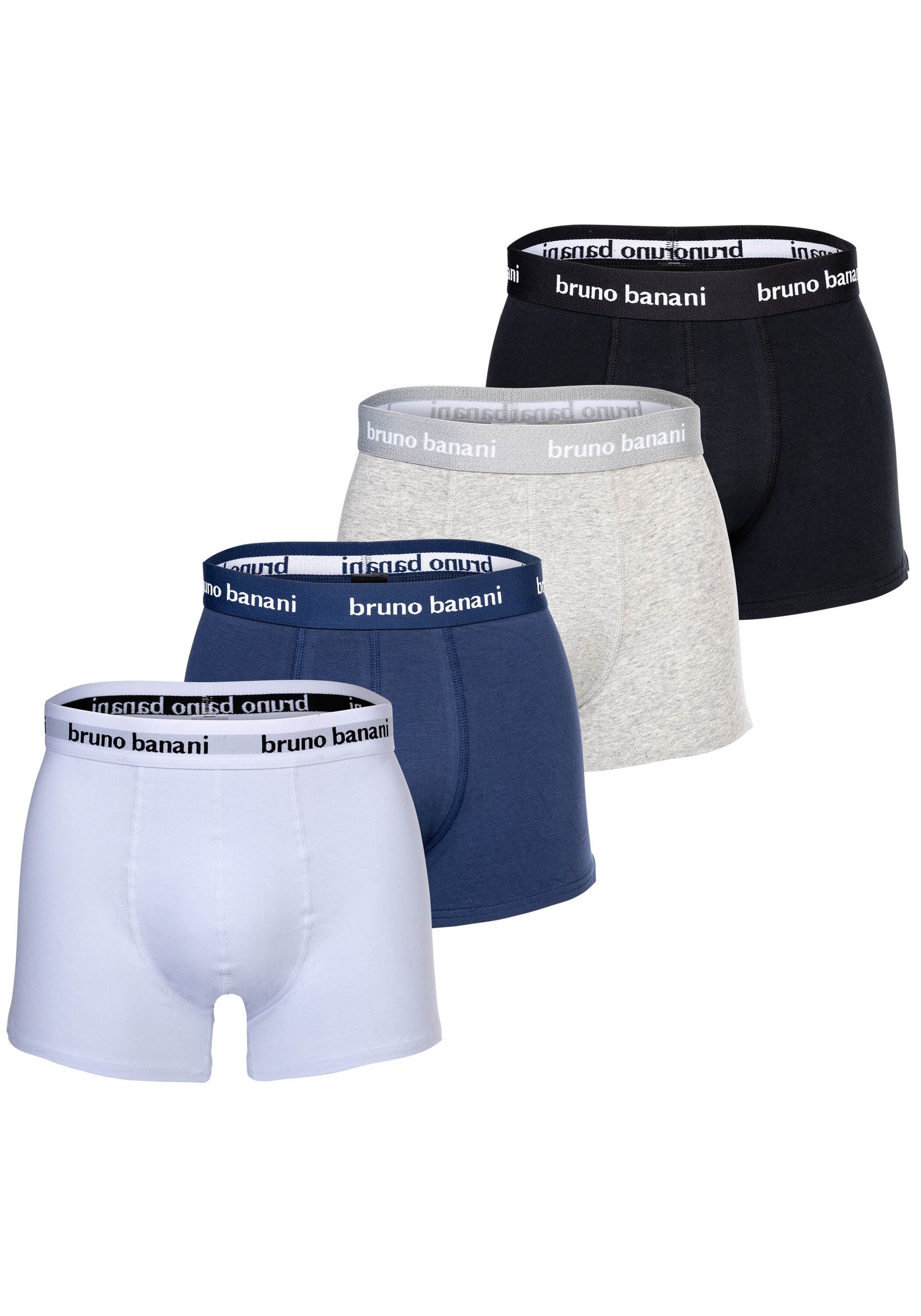 Bruno Banani Boxershorts »Boxershort Short 4Pack Every Day 4er Pack«