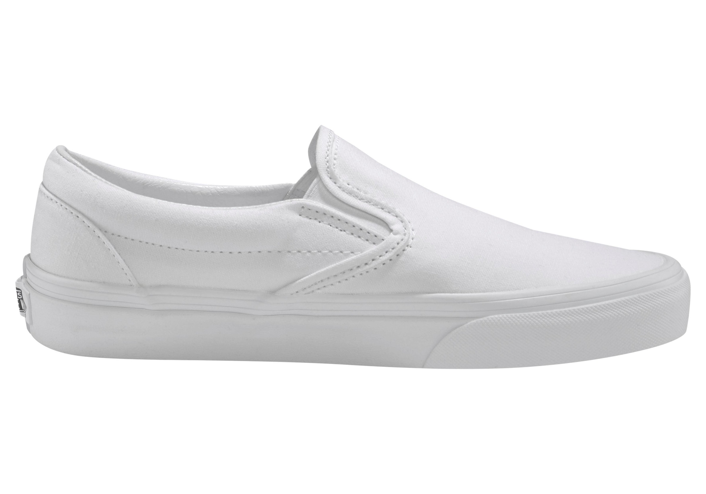 Vans Slip-On Sneaker »UA Classic Slip-On«, aus textilem Canvas-Material