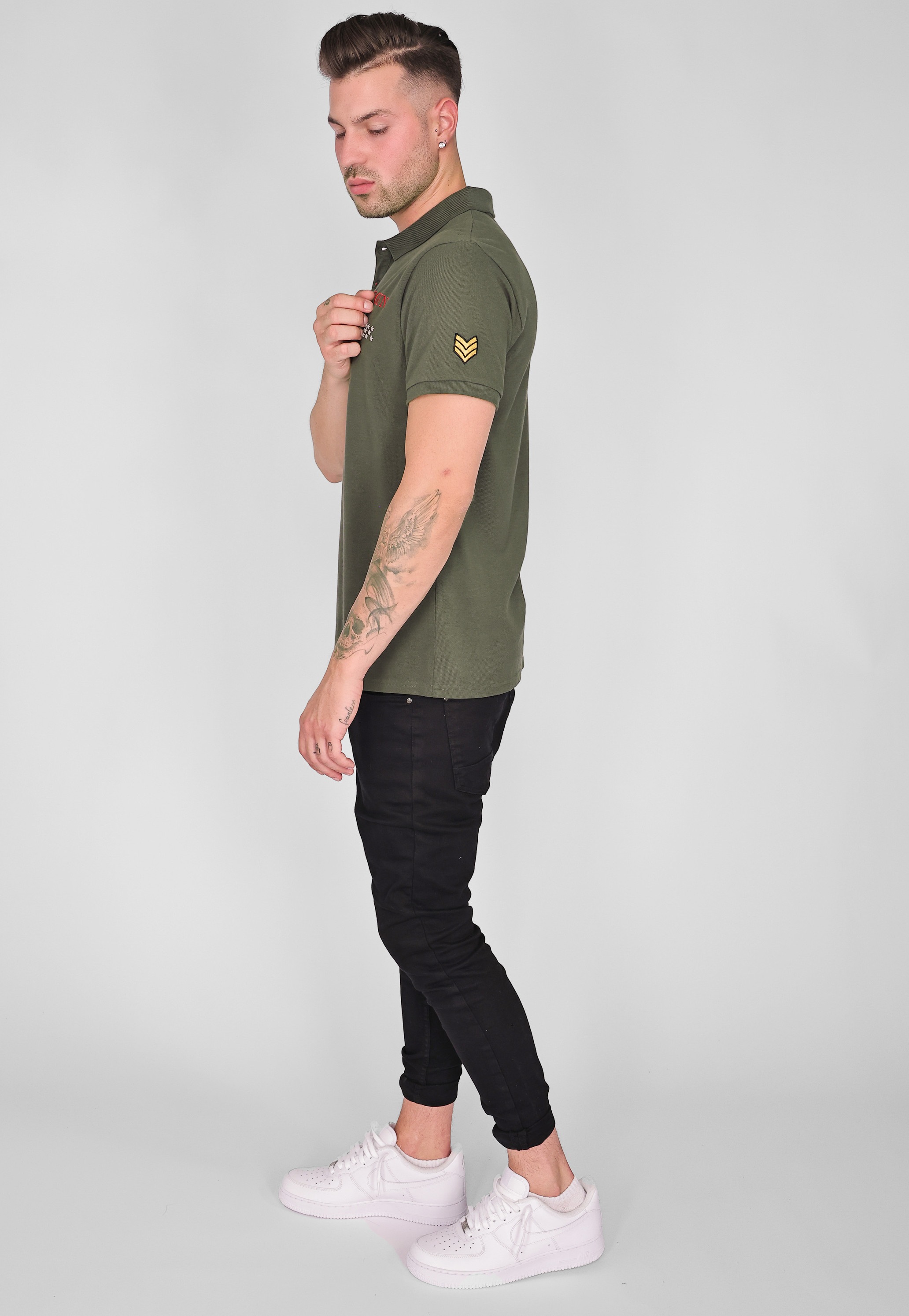 TOP GUN Poloshirt »Polo Shirt TG20213004«