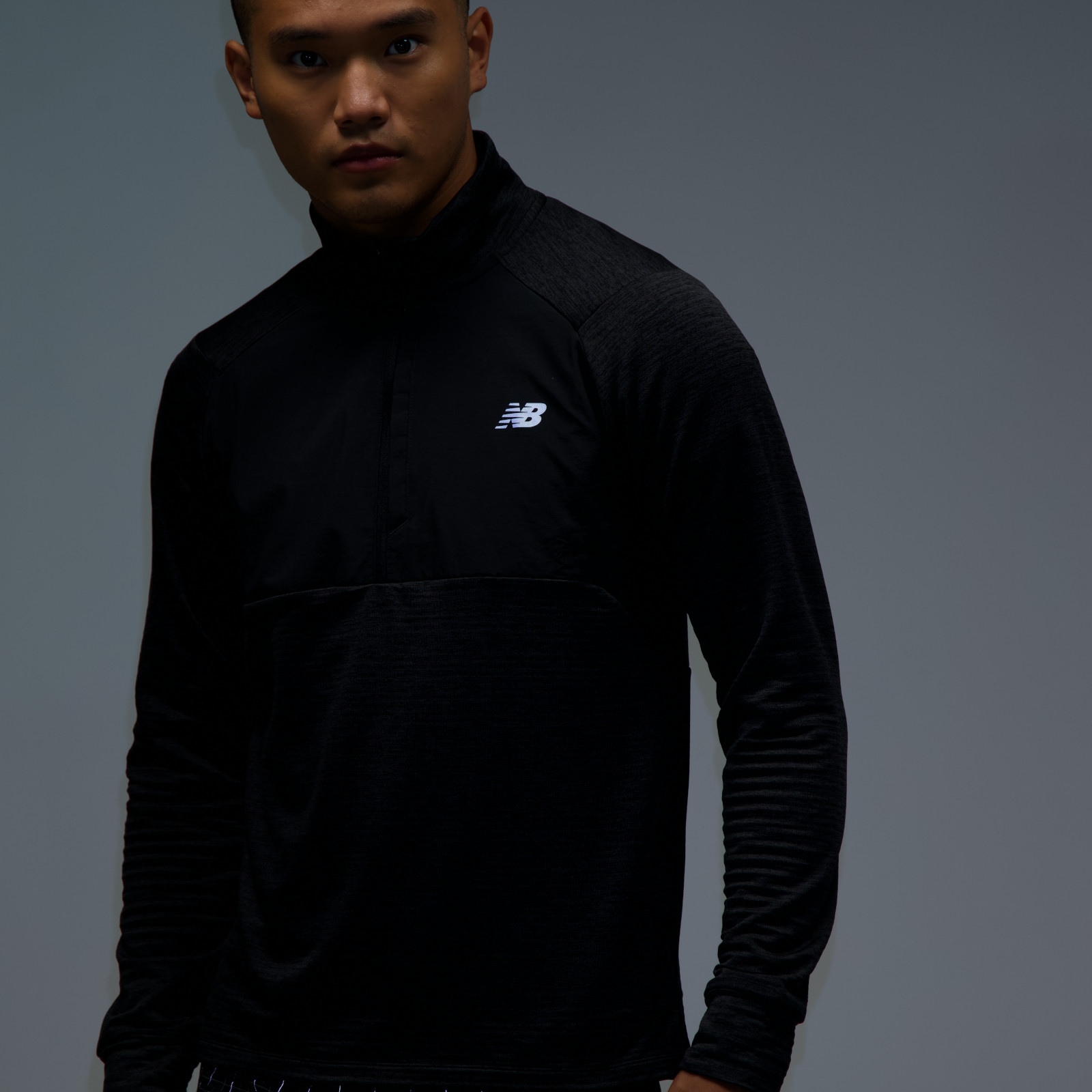 New Balance Funktionsshirt »Athletics Heat Grid 1/2 Zip«