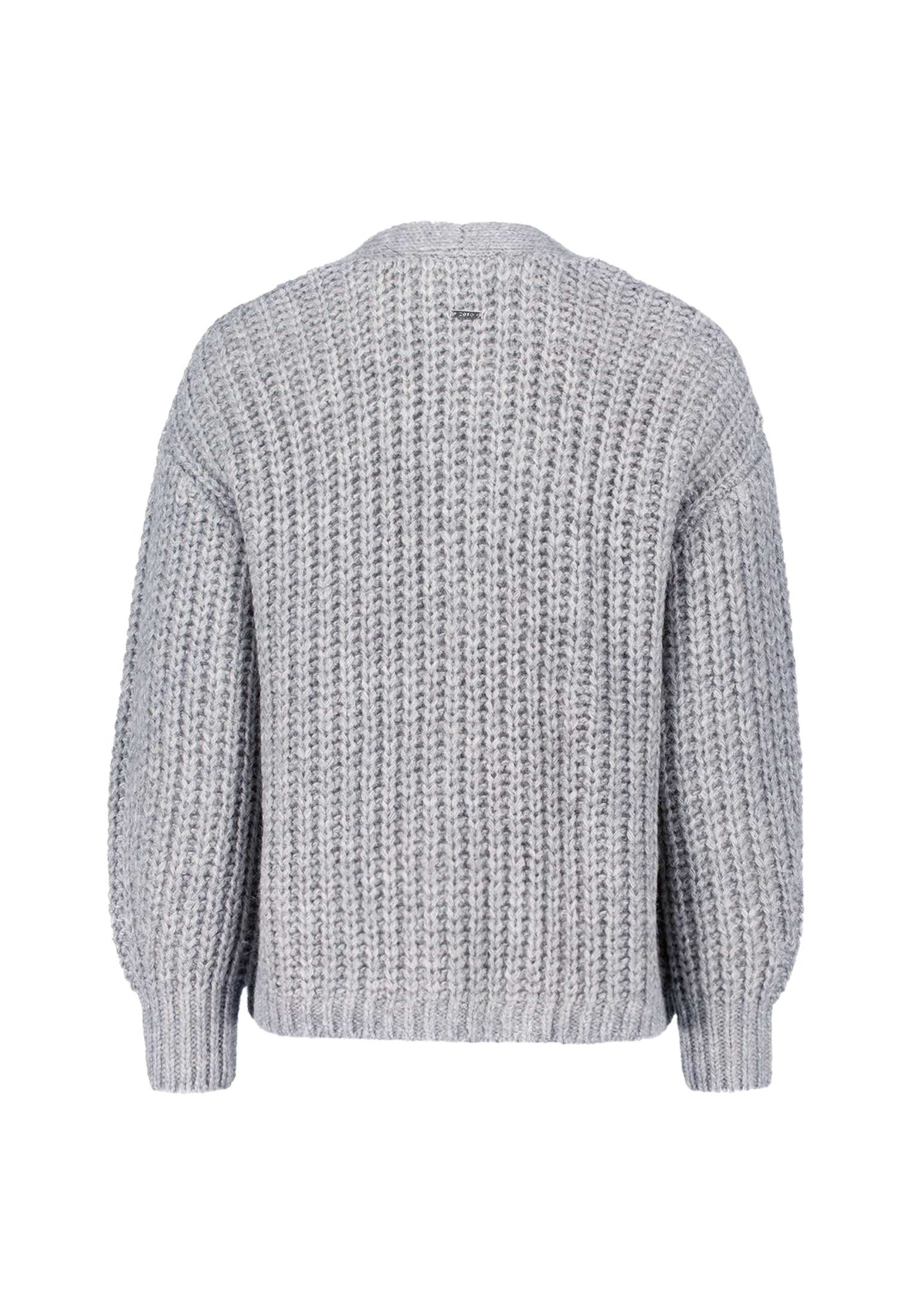 Zero Strickjacke »Grobstrickjacke offener Style«