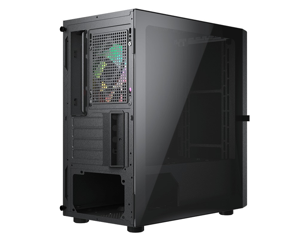 Cougar PC-Gehäuse »PURITY RGB, Mini Tower, Schwarz«