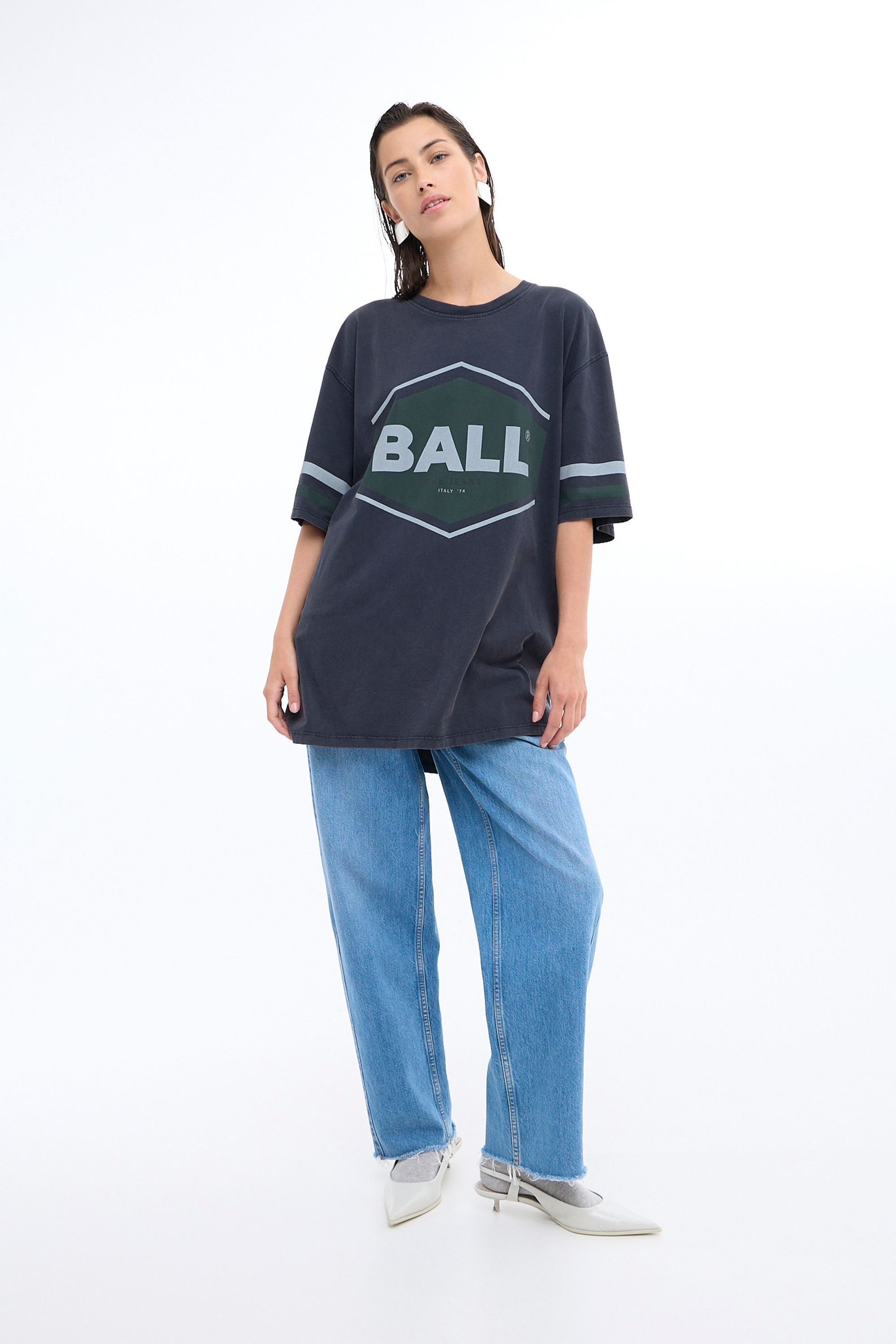 BALL T-Shirt »T-Shirt BANOEMI TEE«