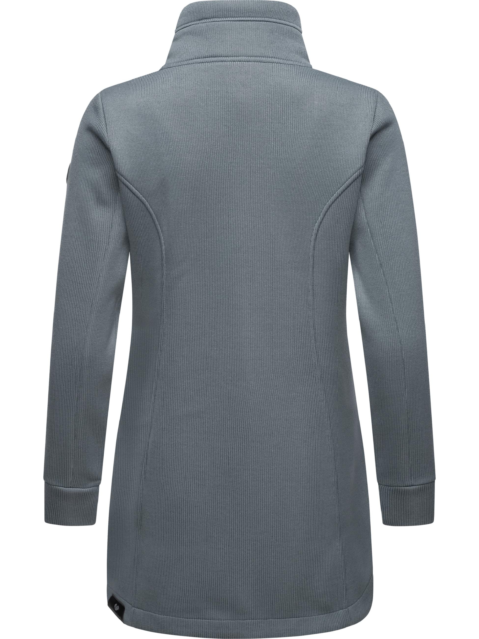 Ragwear Kurzjacke »Sweatjacke Letrice Bonded«