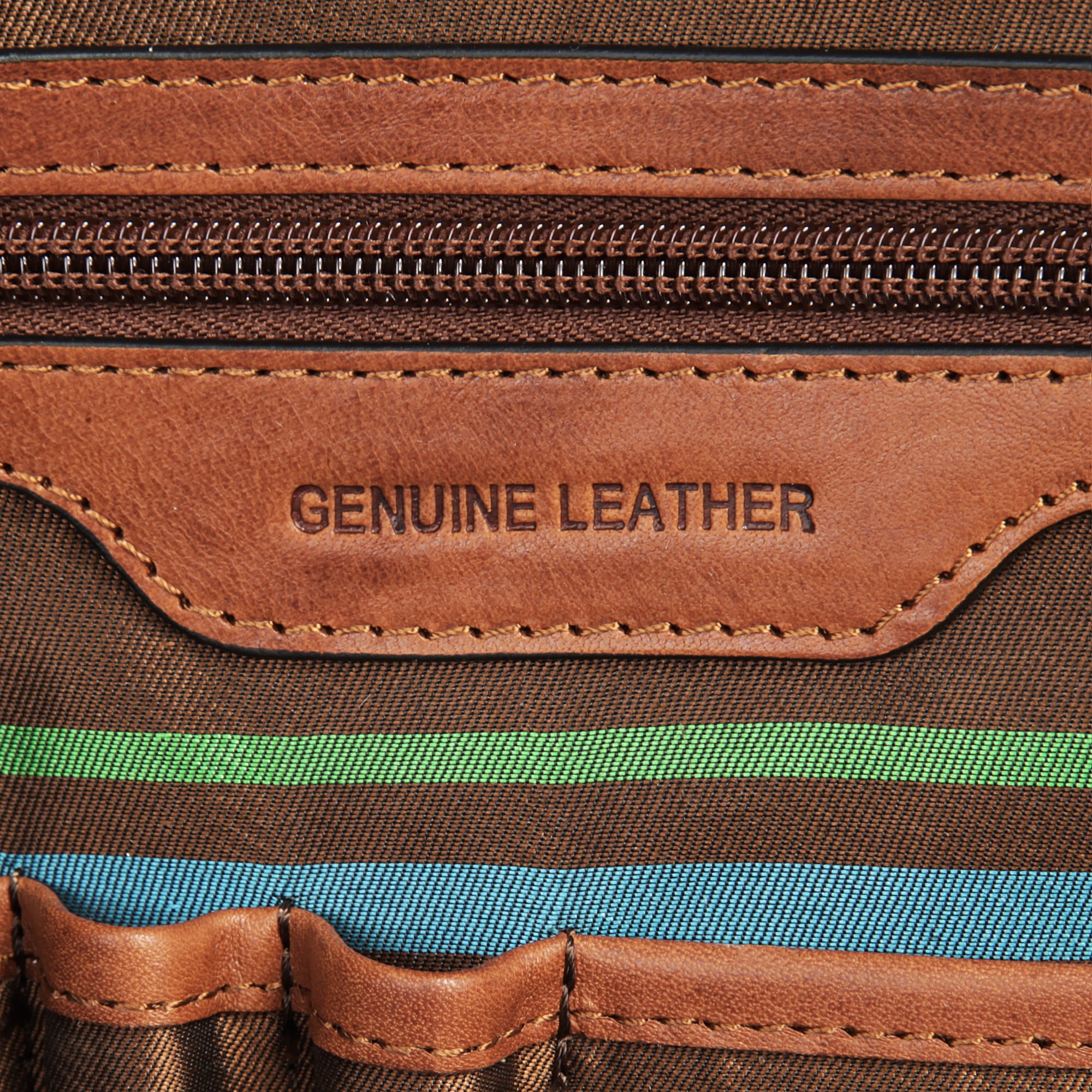 Piké Aktentasche, echt Leder, Made in Italy