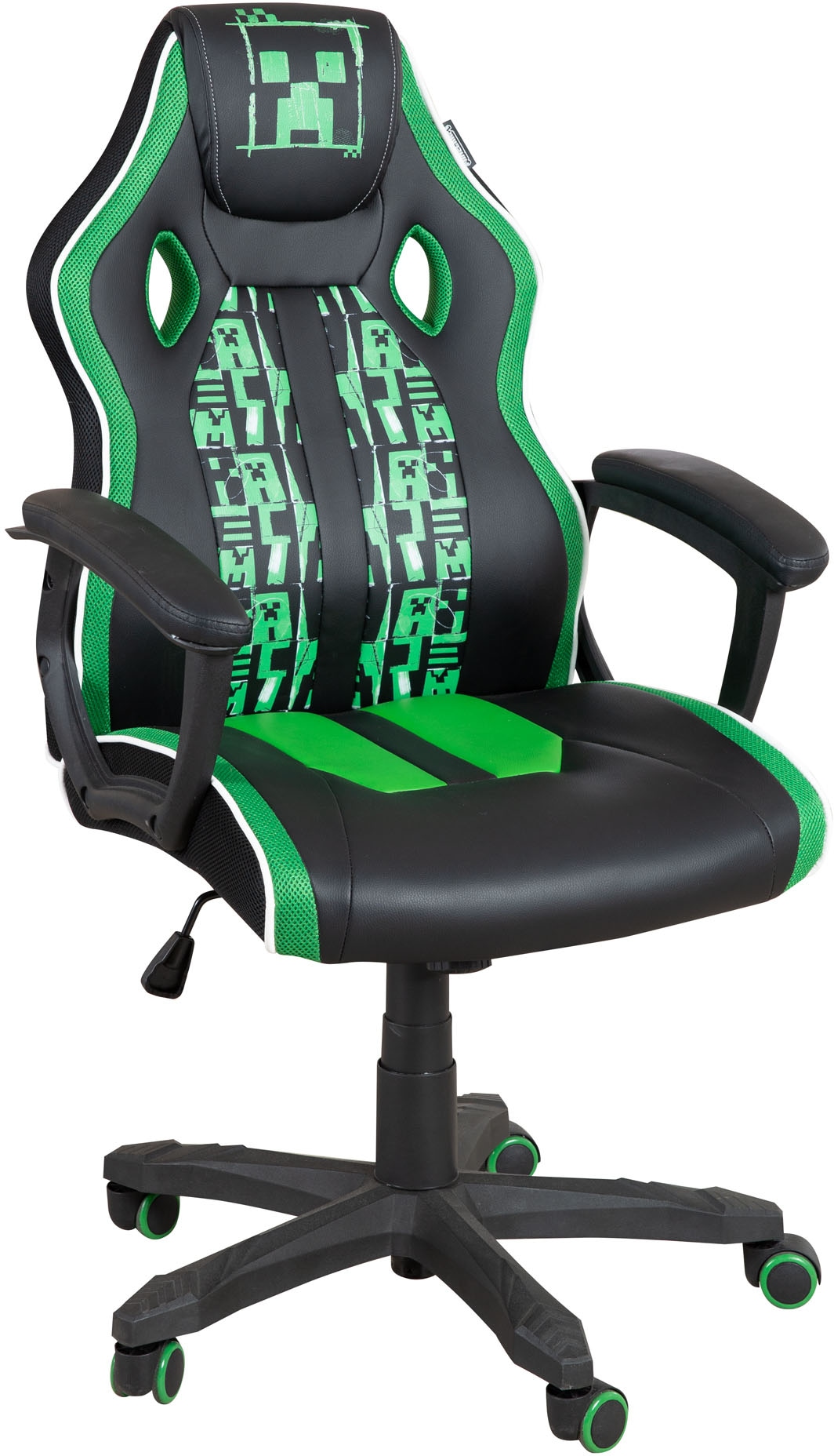 Phoenix Gaming-Stuhl () 1 Stk.grüne Absetzungen, Racing Chair