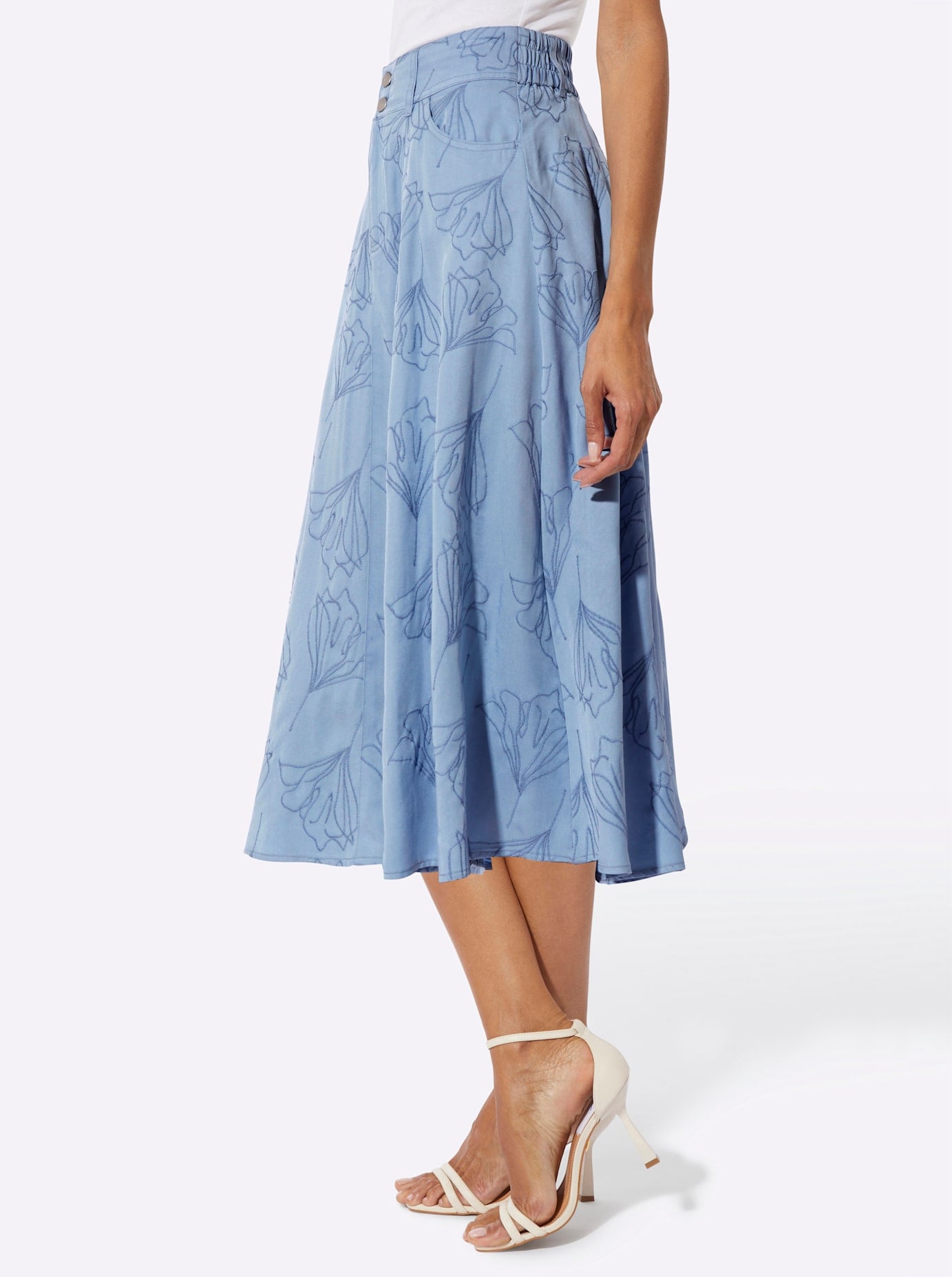 creation L Jeansrock
