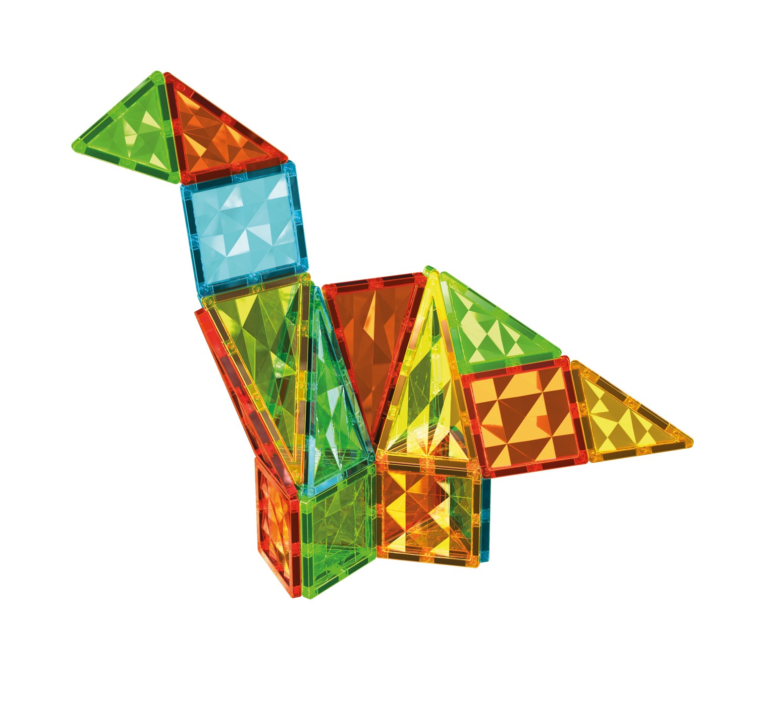 Geomag™ Magnetspielbausteine »Magnetic Tiles Rocket (4105)«