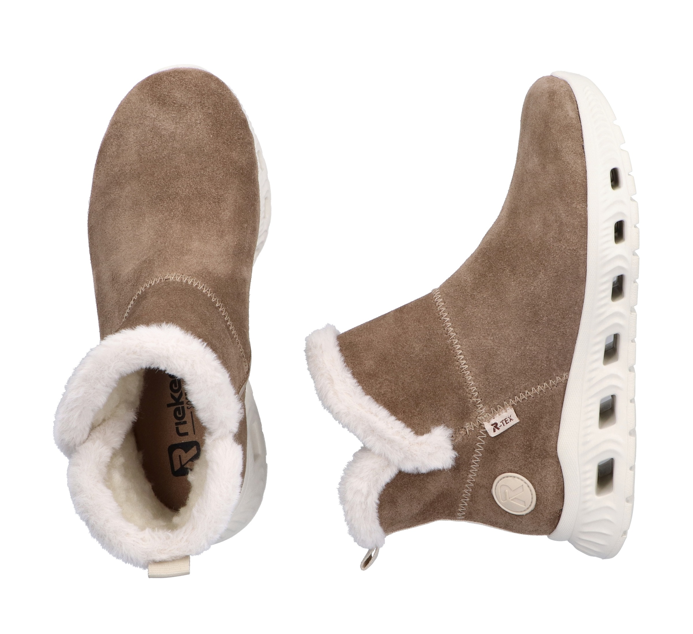 RIEKER Sport Winterboots, mit wasserabweisender riekerTEX-Membran