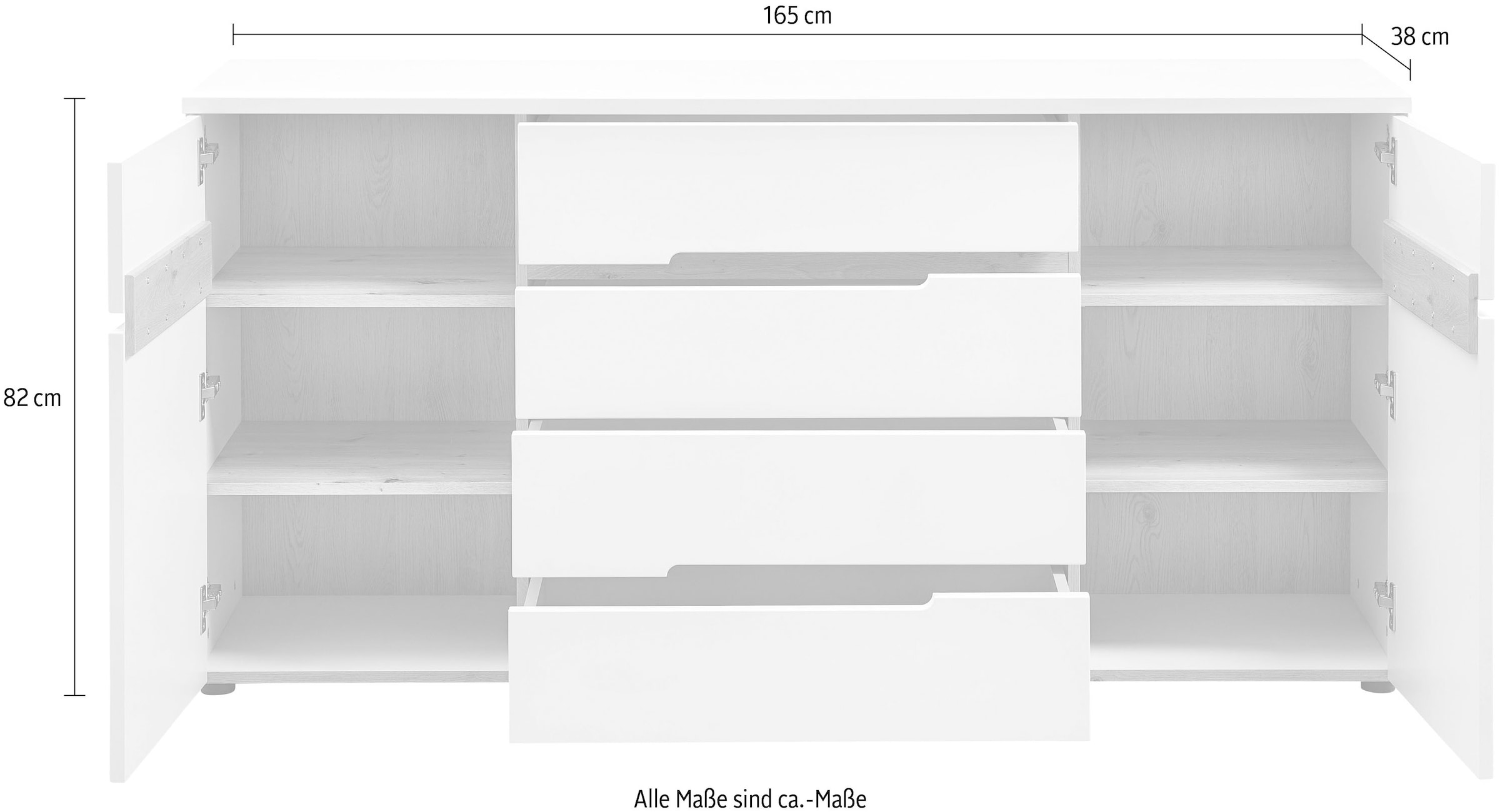 Innostyle Essbank »Memphis Sitzbank, 130x49x40cm (B/H/T)« 1 Stk. tlg. 2 Klemmkissen