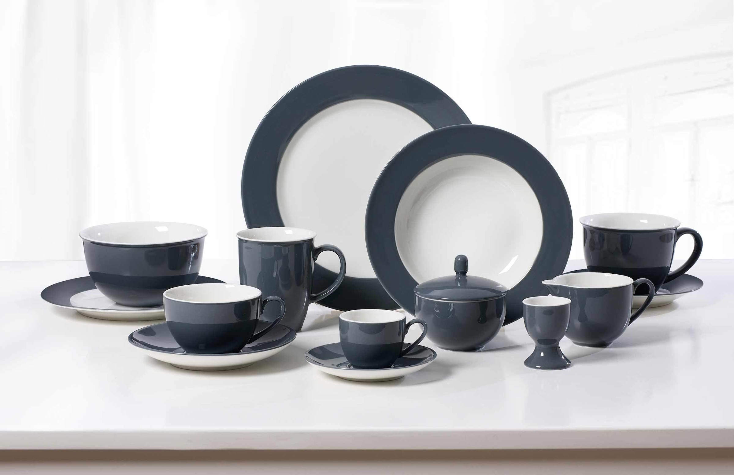 Ritzenhoff & Breker Speiseteller »Speiseteller Doppio ø 27 cm 6er Set«