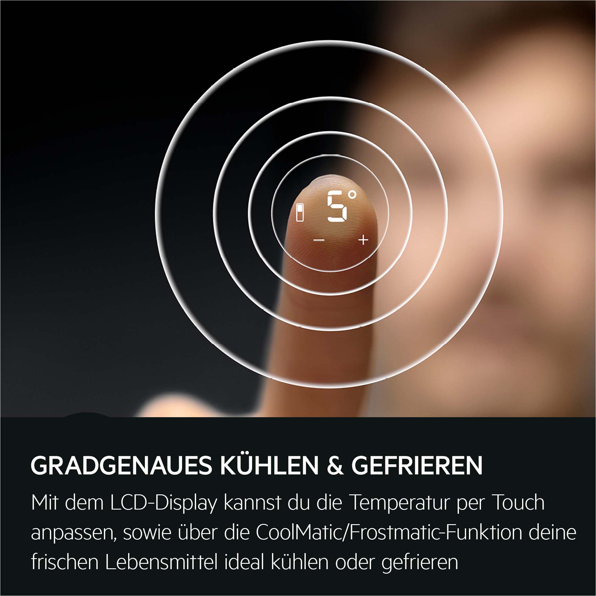 AEG Einbaukühlgefrierkombination Serie 8000 »TSC8M18WCC« 177 cm hoch 55,7 cm breit 360°Cooling-optimale Luftfeuchtigkeit & Zirkulation, NoFrost, Festtür