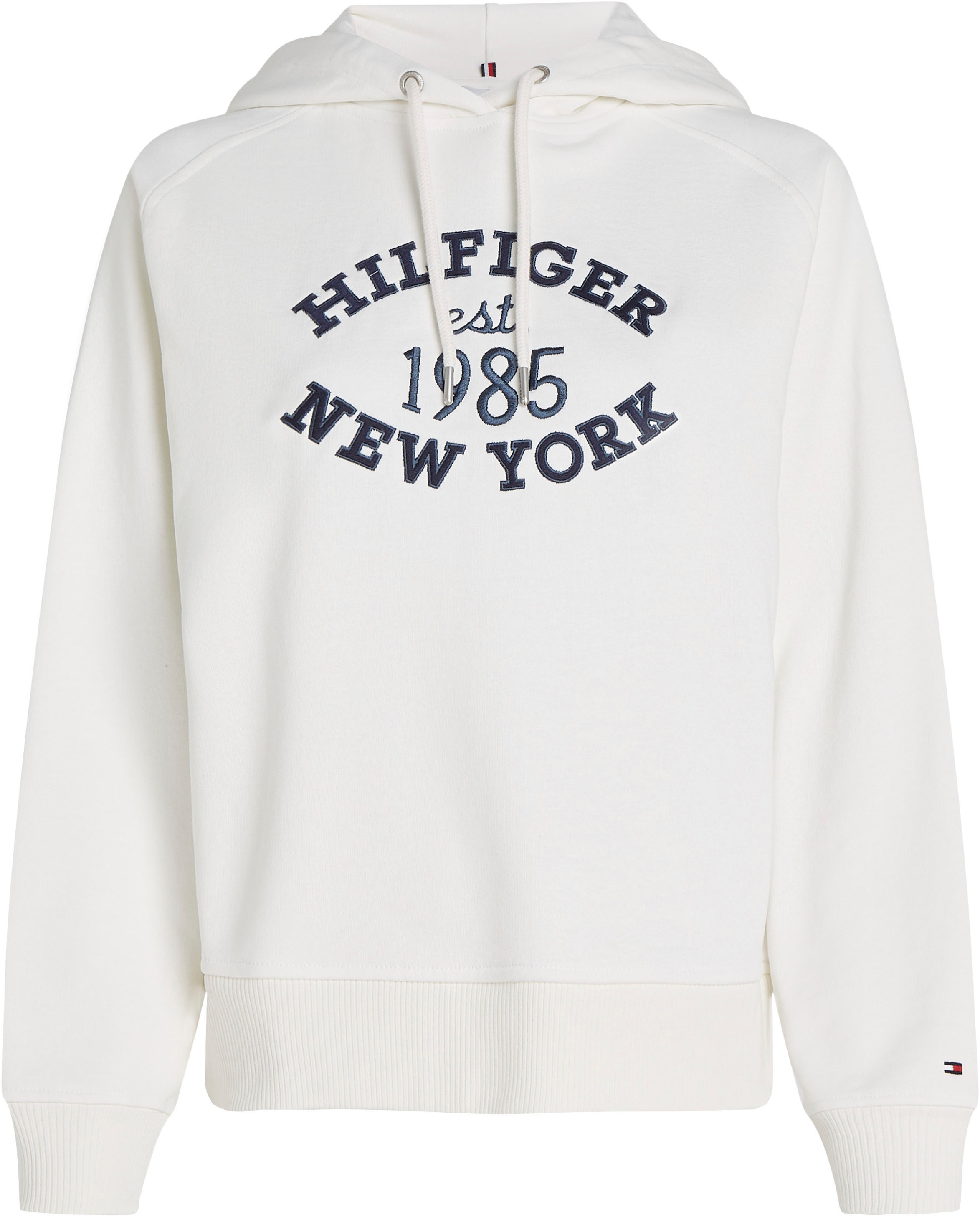 Tommy Hilfiger Kapuzensweatshirt »MDRN REG VARSITY HOODIE«, mit Kapuze