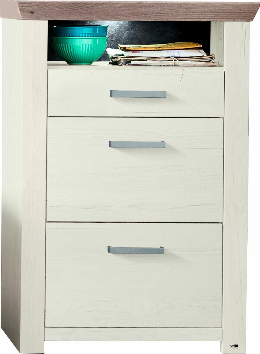set one by Musterring Highboard »york«, Typ 06, im Landhaus Stil