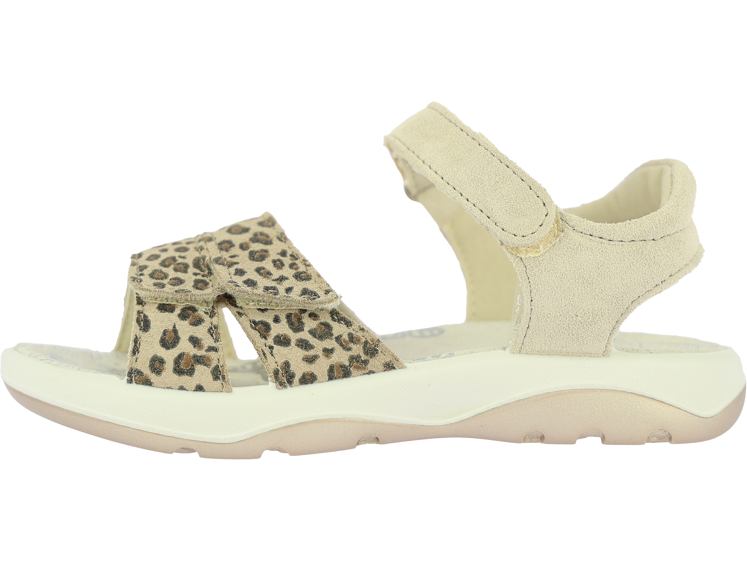 Lurchi Sandale »Fiori«  Klettschuh mit Leo-Muster, Größenschablone zum Download