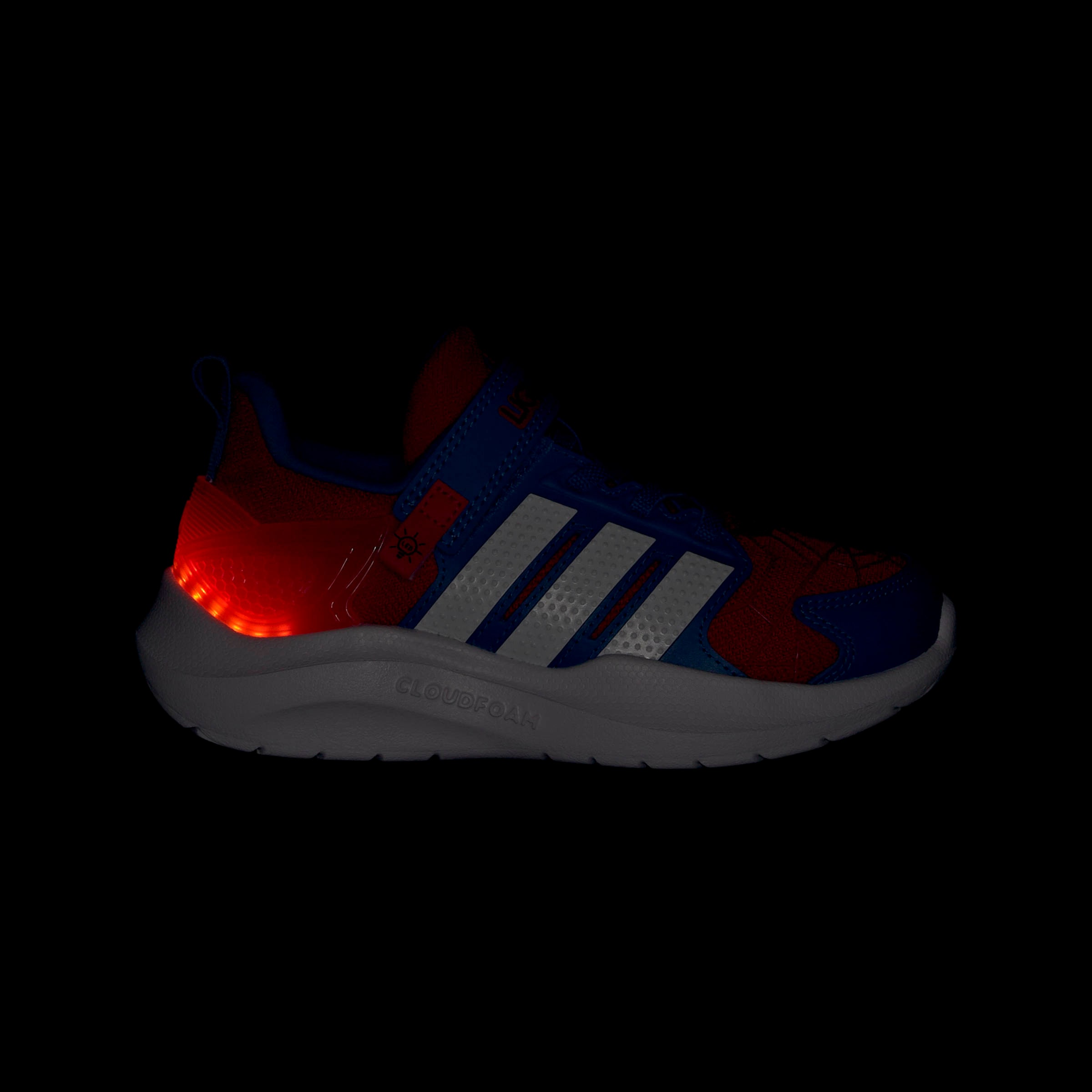 adidas Sportswear Sneaker »LIGHTORAMA RNR SPIDER-MAN EL C«  mit Blinkfunktion