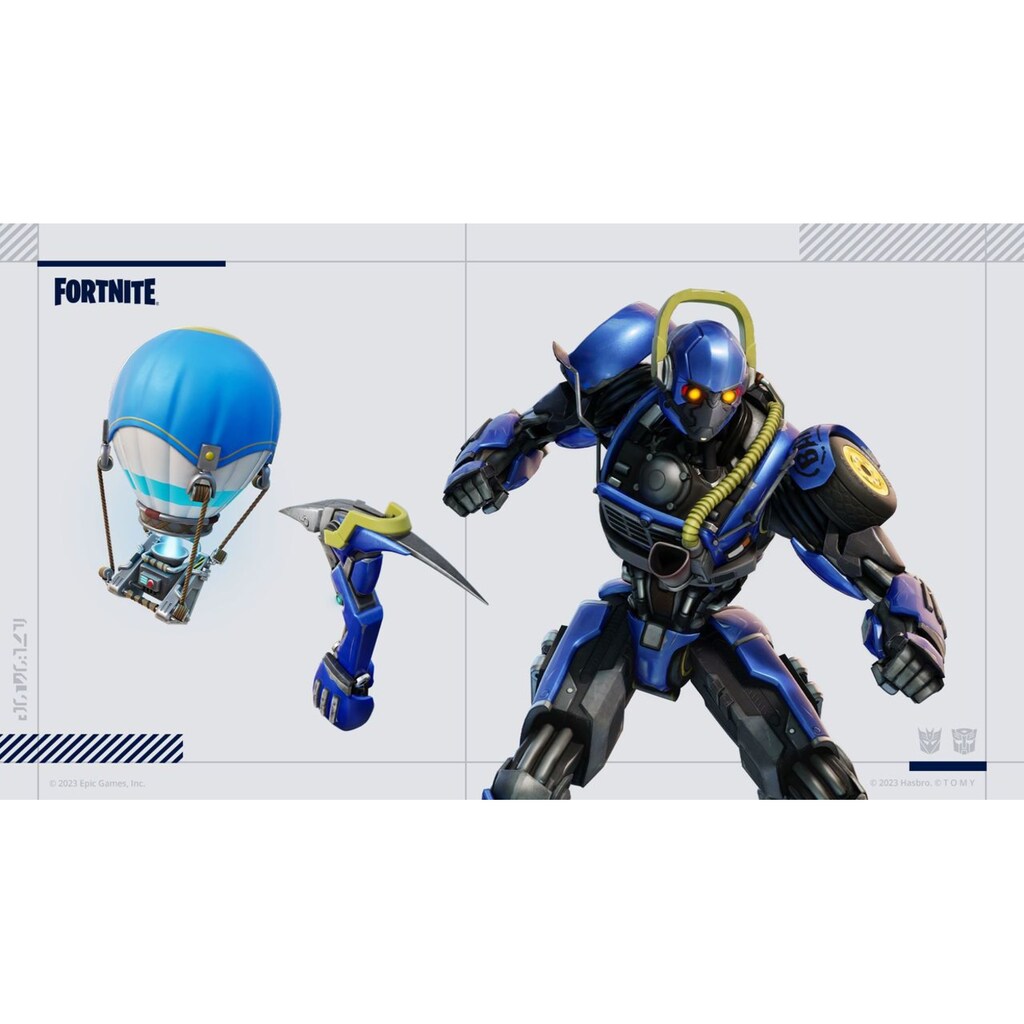 Epic Games Spielesoftware »Fortnite Transformers Pack (Code in a Box)«, PlayStation 5