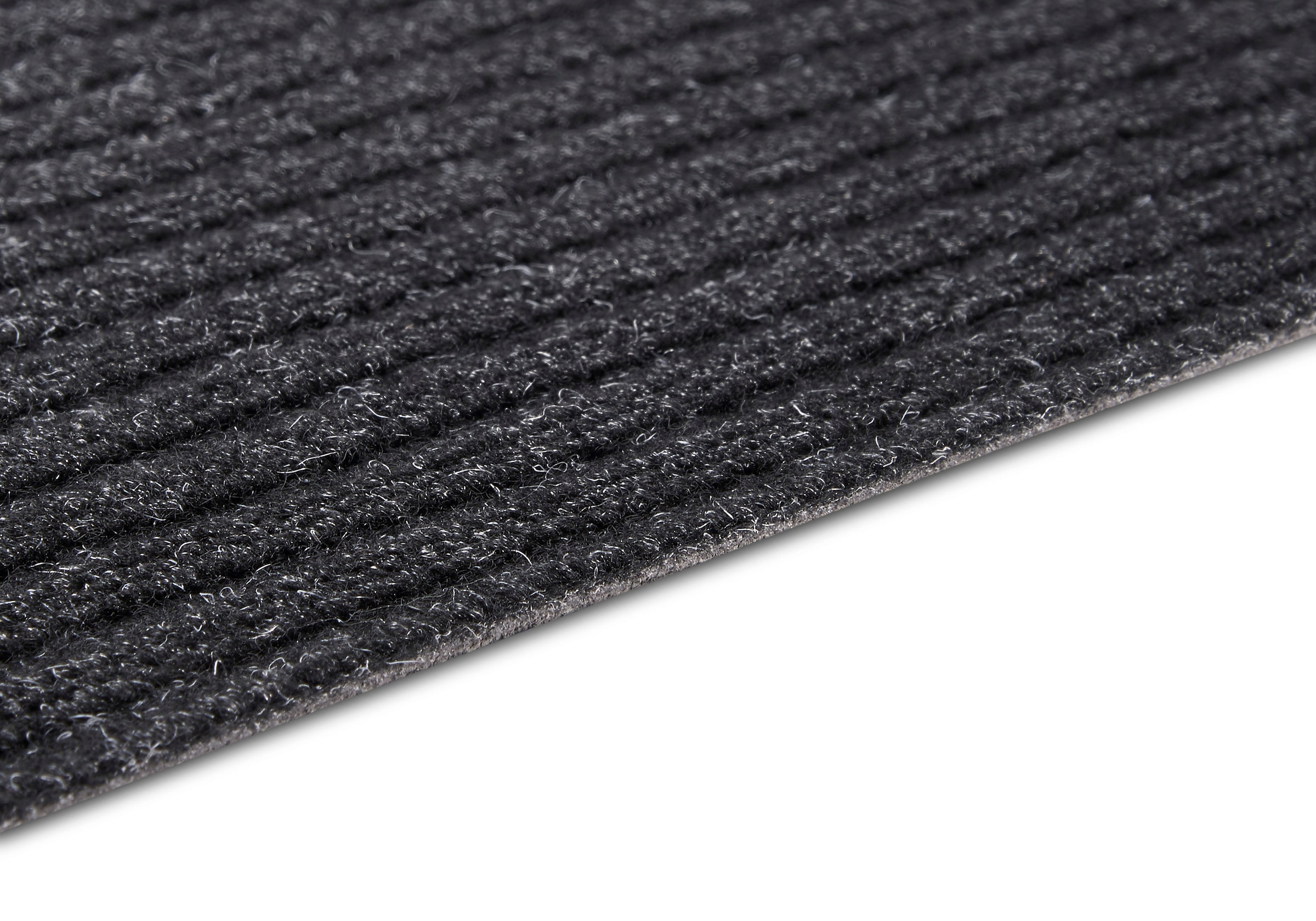 HANSE Home Fußmatte »Ribbed Mat, Türmatte«, rechteckig, 4 mm Höhe, Schmutzfangmatte, rutschfest, waschbar, wetterfest, Innen, Außen, Flur