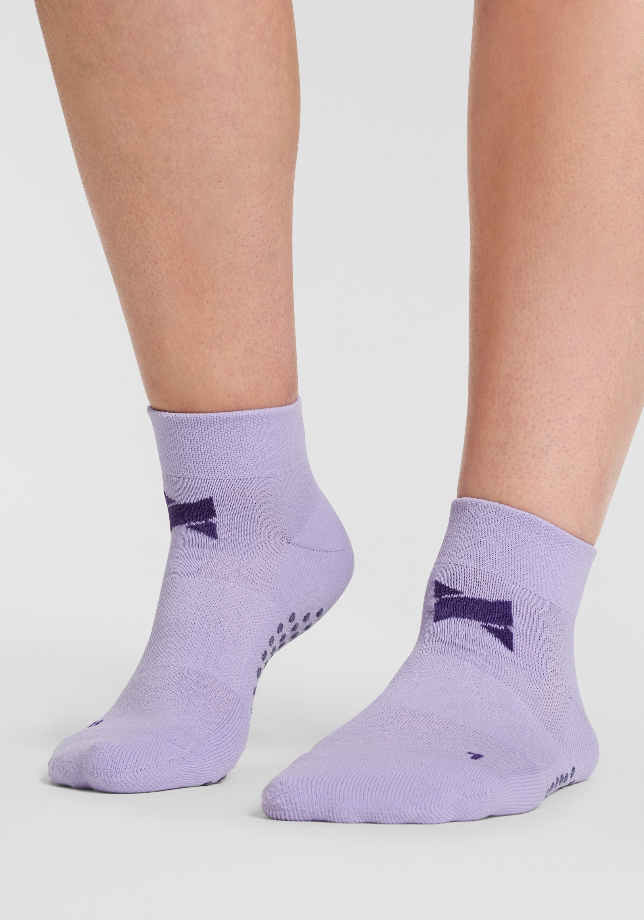 XTREME sockswear ABS-Socken »Panther Yoga-Socks«, (Packung, 3 Paar), Antirutsch-Sohle