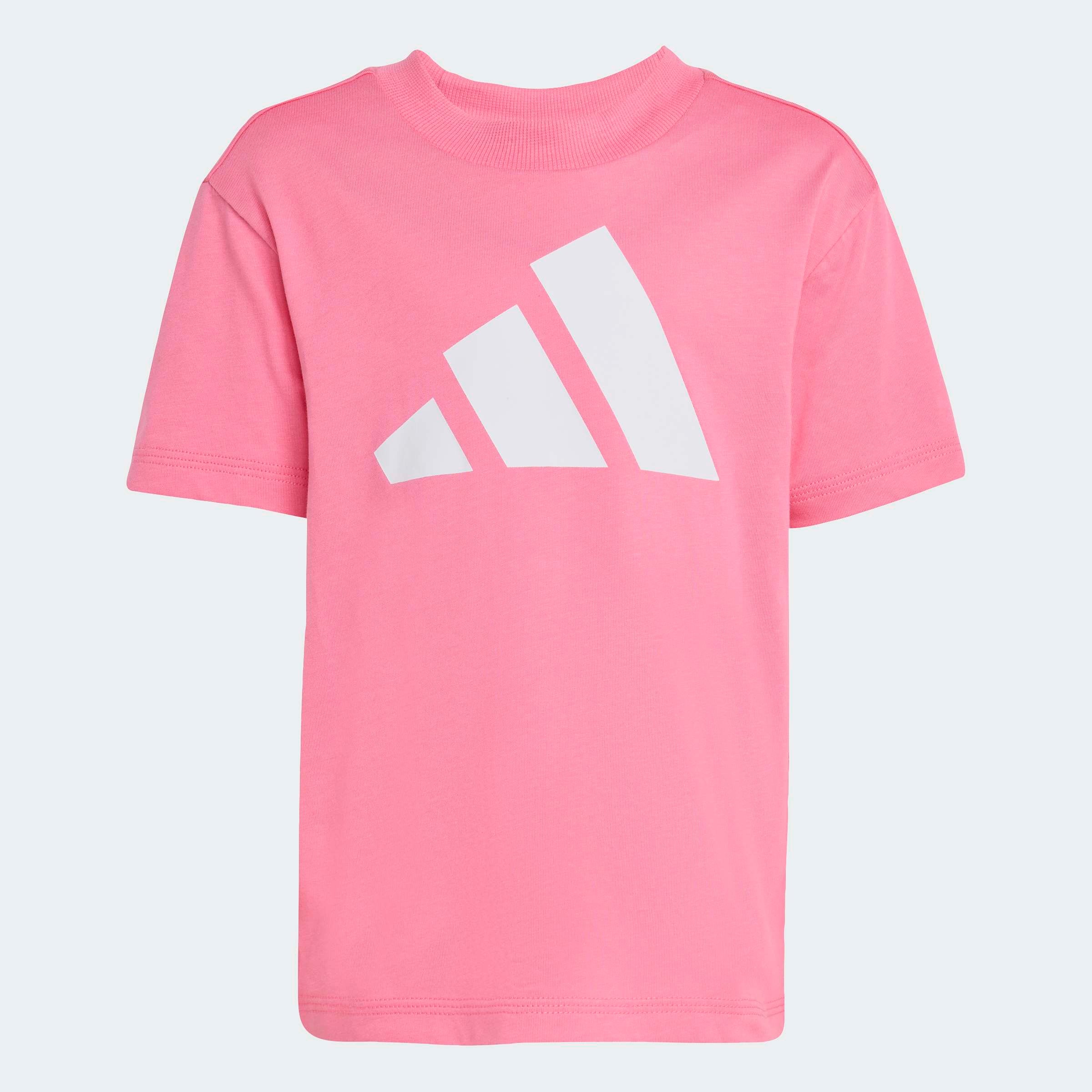 adidas Sportswear Trainingsanzug »LK BL T-SET 160« 2 tlg. für Kinder, zweiteilig, aus Baumwolle