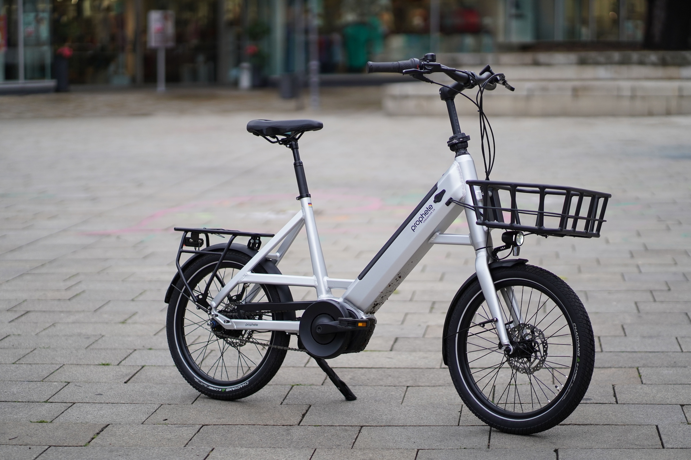 Prophete »Urbanicer 3.8« 7 Gang Shimano Nexus Schaltwerk Nabenschaltung Mittelmotor 250 W Pedelec, Elektrofahrrad für Damen und Herren