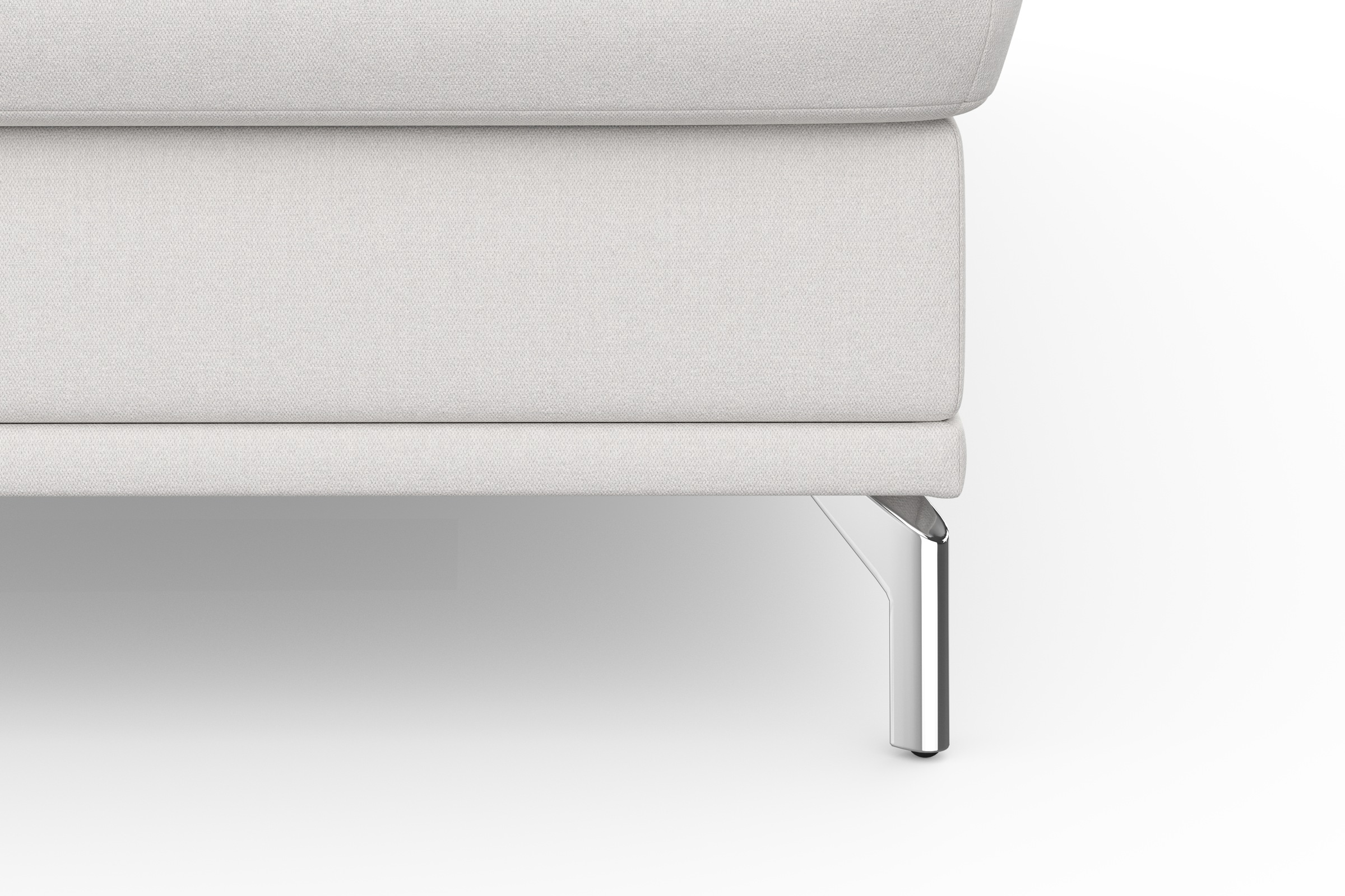 INOSIGN Ecksofa »Palm Beach L-Form«, Federkern, mit Sitztiefenverstellung, wahlweise mit Bettfunktion