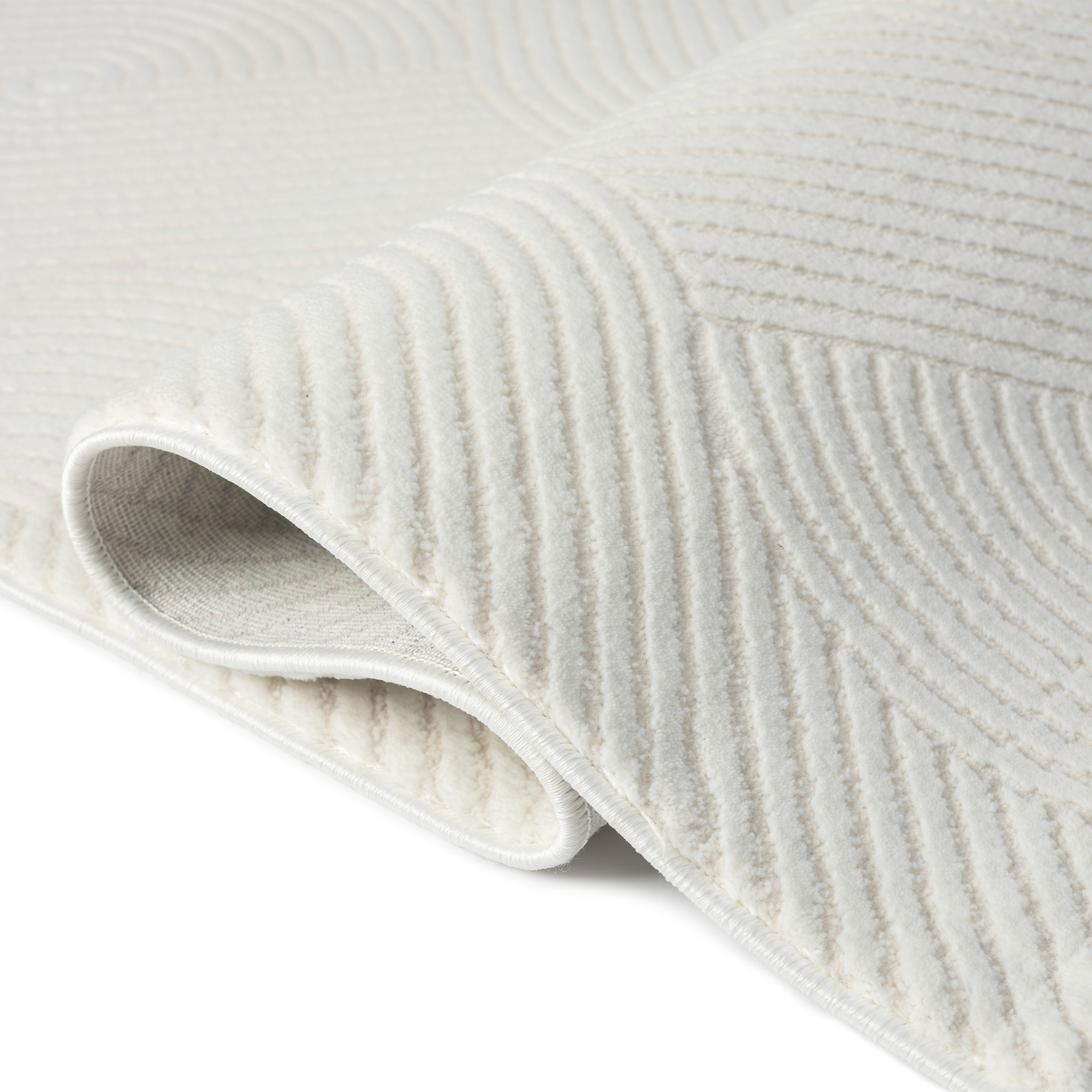 Sehrazat Teppich »Nora« quadratisch 10 mm Höhe