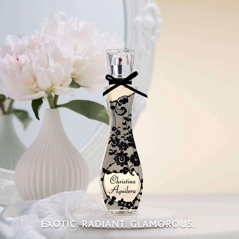 Christina Aguilera Eau de Parfum »SIGNATURE EDP« mit Mandarine und Johannisbeere