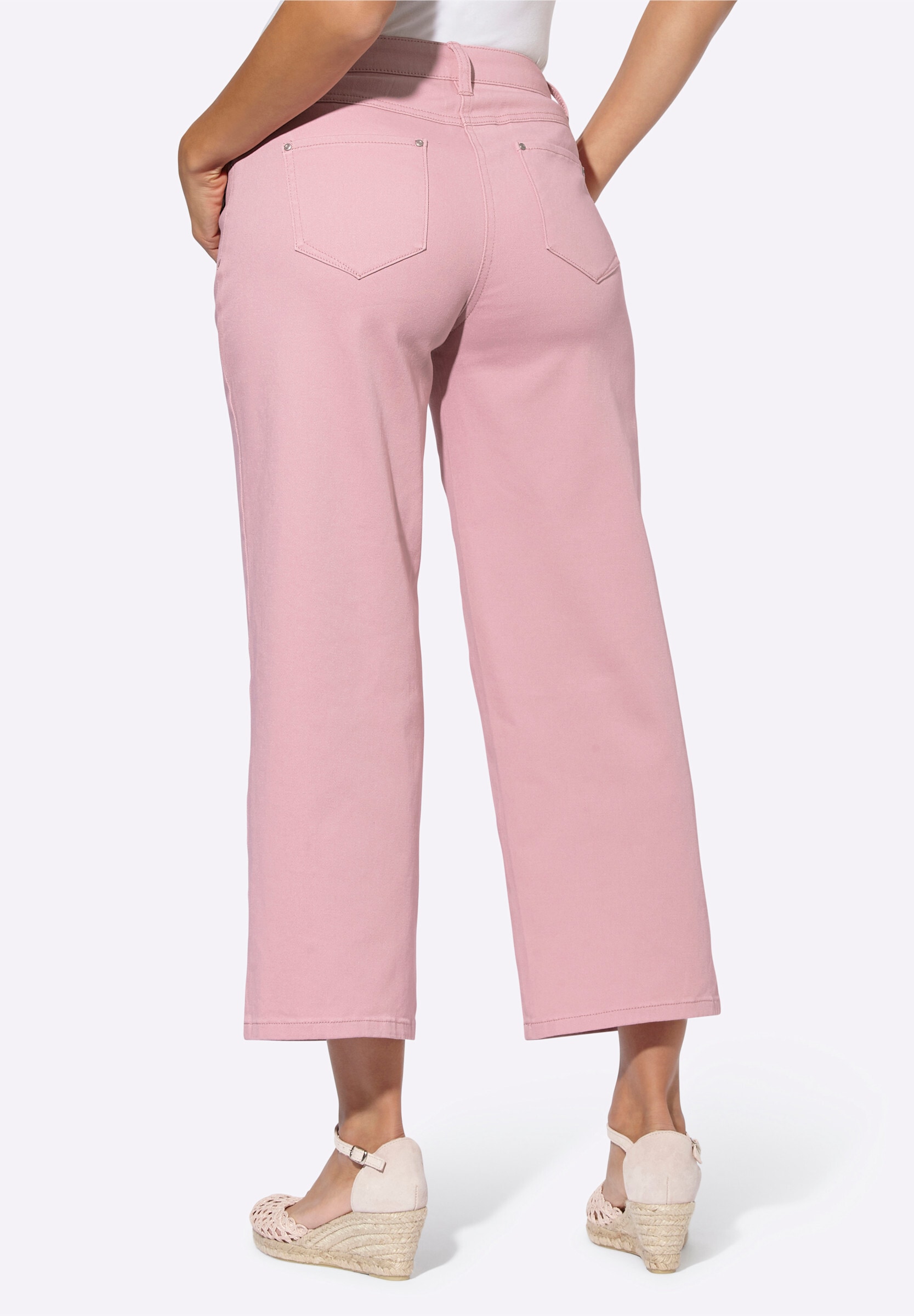 Witt 5-Pocket-Jeans »Culotte Culotte in Denim-Qualität«