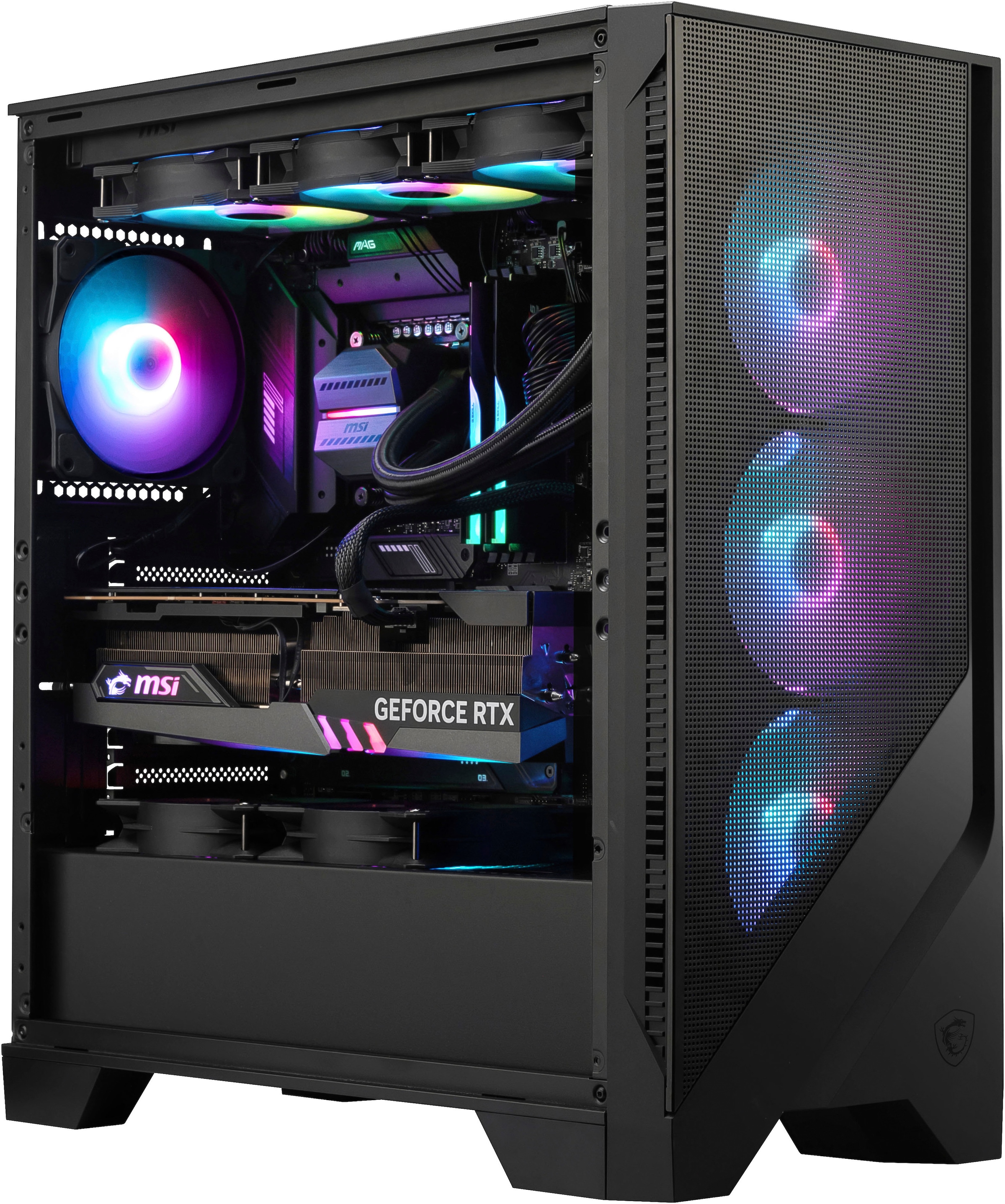 MSI PC-Gehäuse »MAG FORGE 320R AIRFLOW«