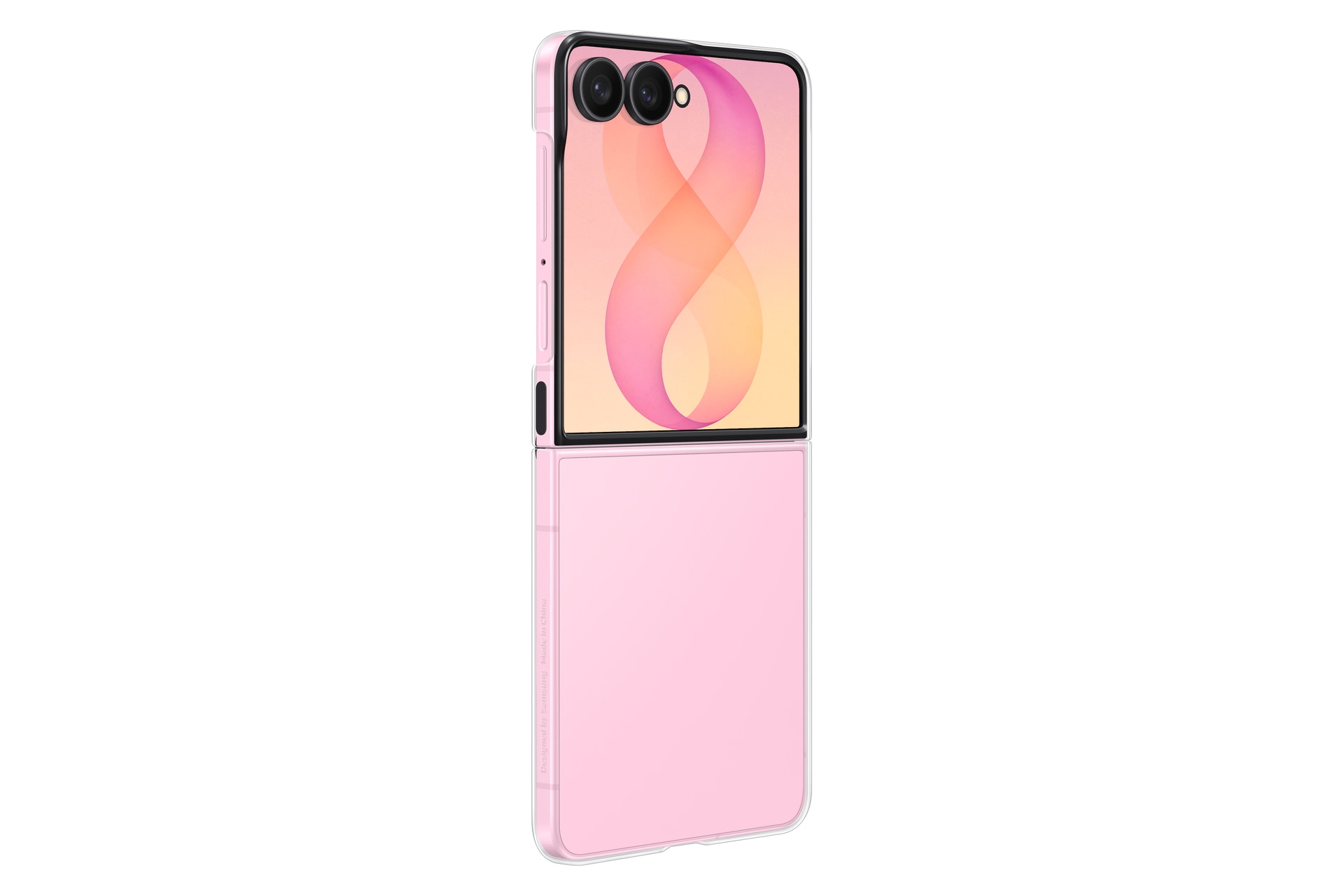 Samsung Smartphone-Hülle »Clear Case für Galaxy Flip8« Smartphones Backcover, Schutzhülle, Handyschutzhülle, Case, Schutzcase, stoßfest