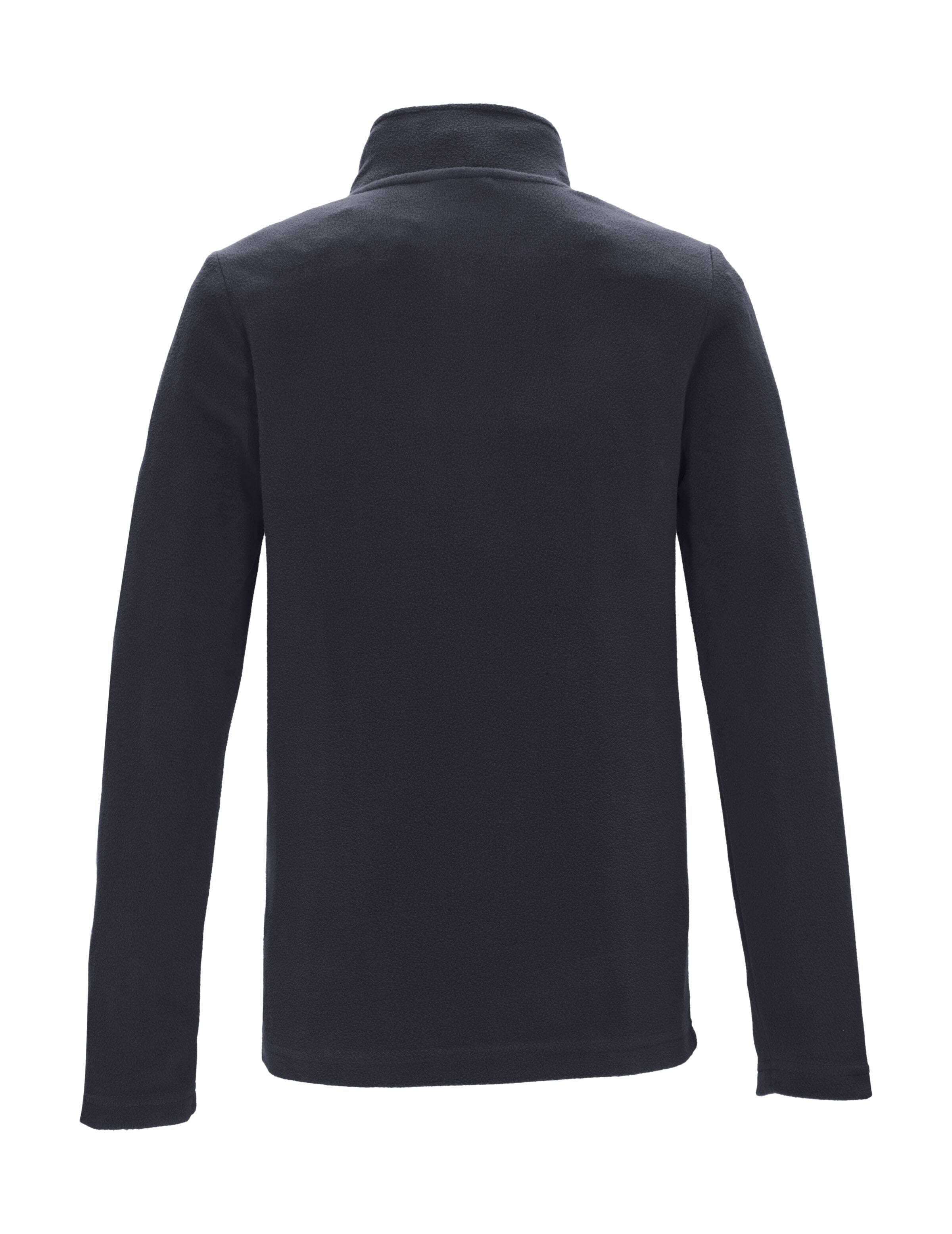 Killtec Fleeceshirt »KSW 139 BYS FLC SHRT« Schnelltrocknendes Fleeceshirt mit Kinnschutz-Reißverschluss