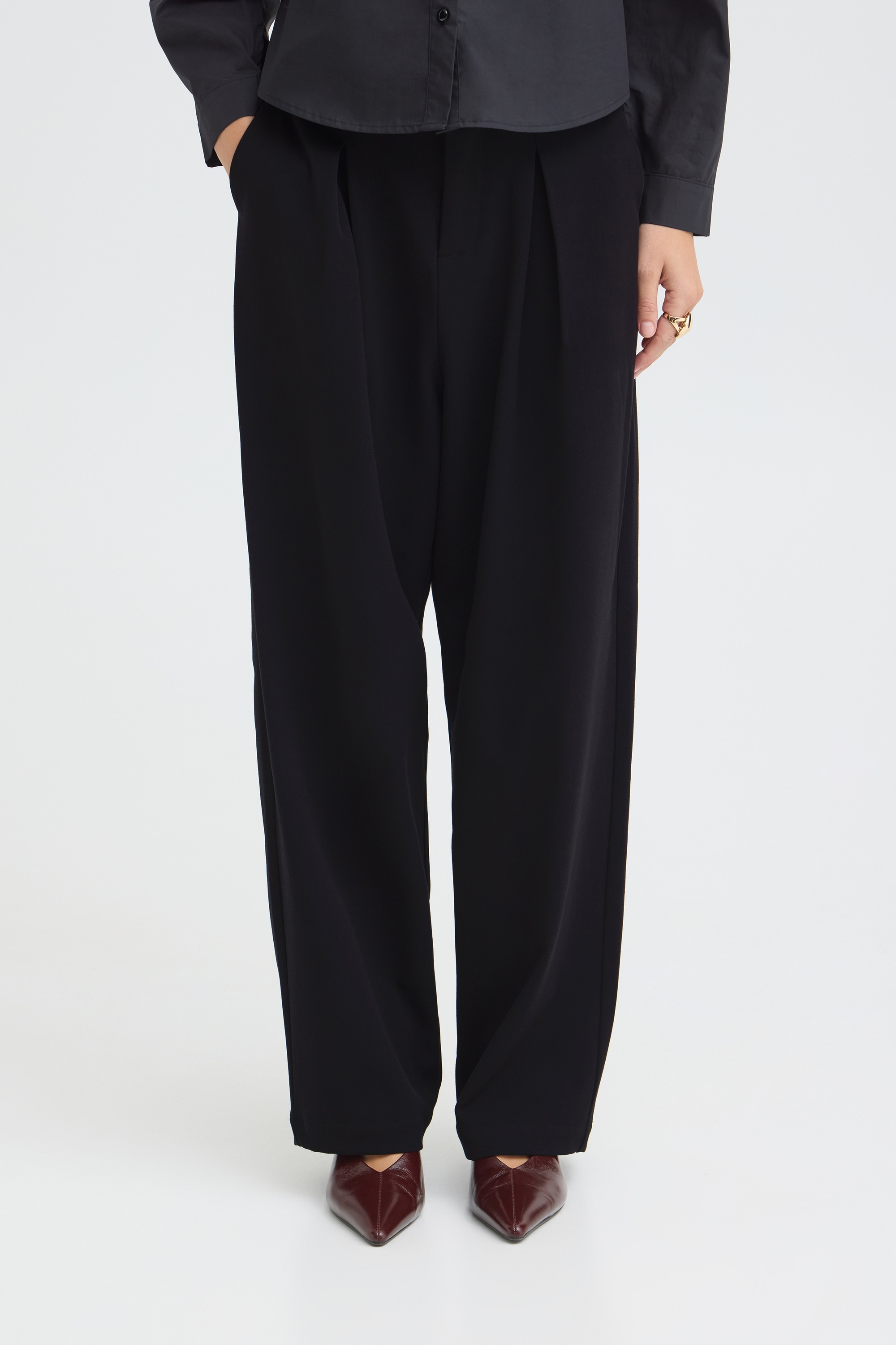 Pulz Jeans Stoffhose »Pulz Jeans Freizeithose LEONORA«