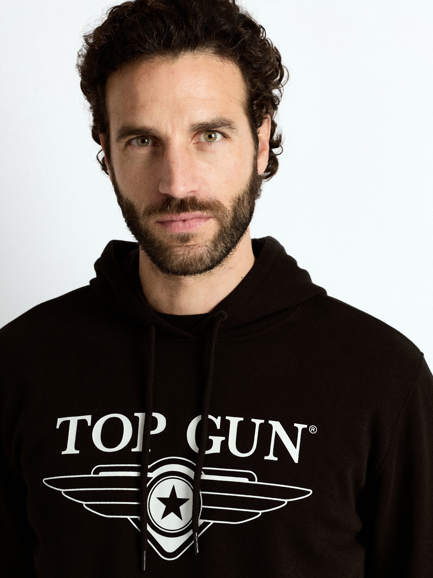 TOP GUN Kapuzensweatshirt »Hoodie TG25018«
