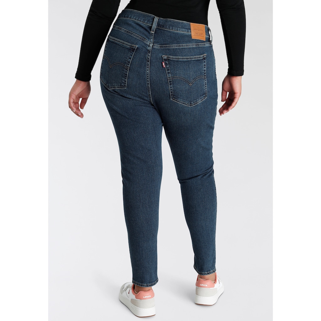 Levi's® Plus Skinny-fit-Jeans »721 PL HI RISE SKINNY«