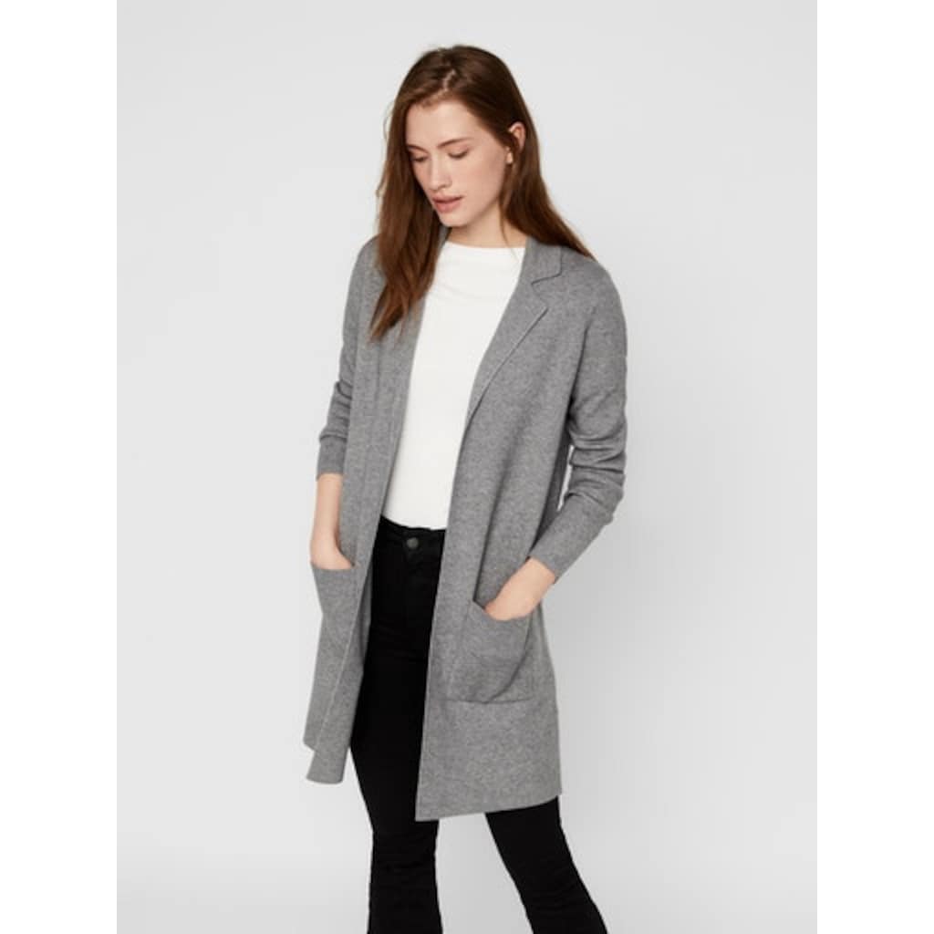 Vero Moda Longstrickjacke »VMTASTY FULLNEEDLE LS NEW COATIGAN«